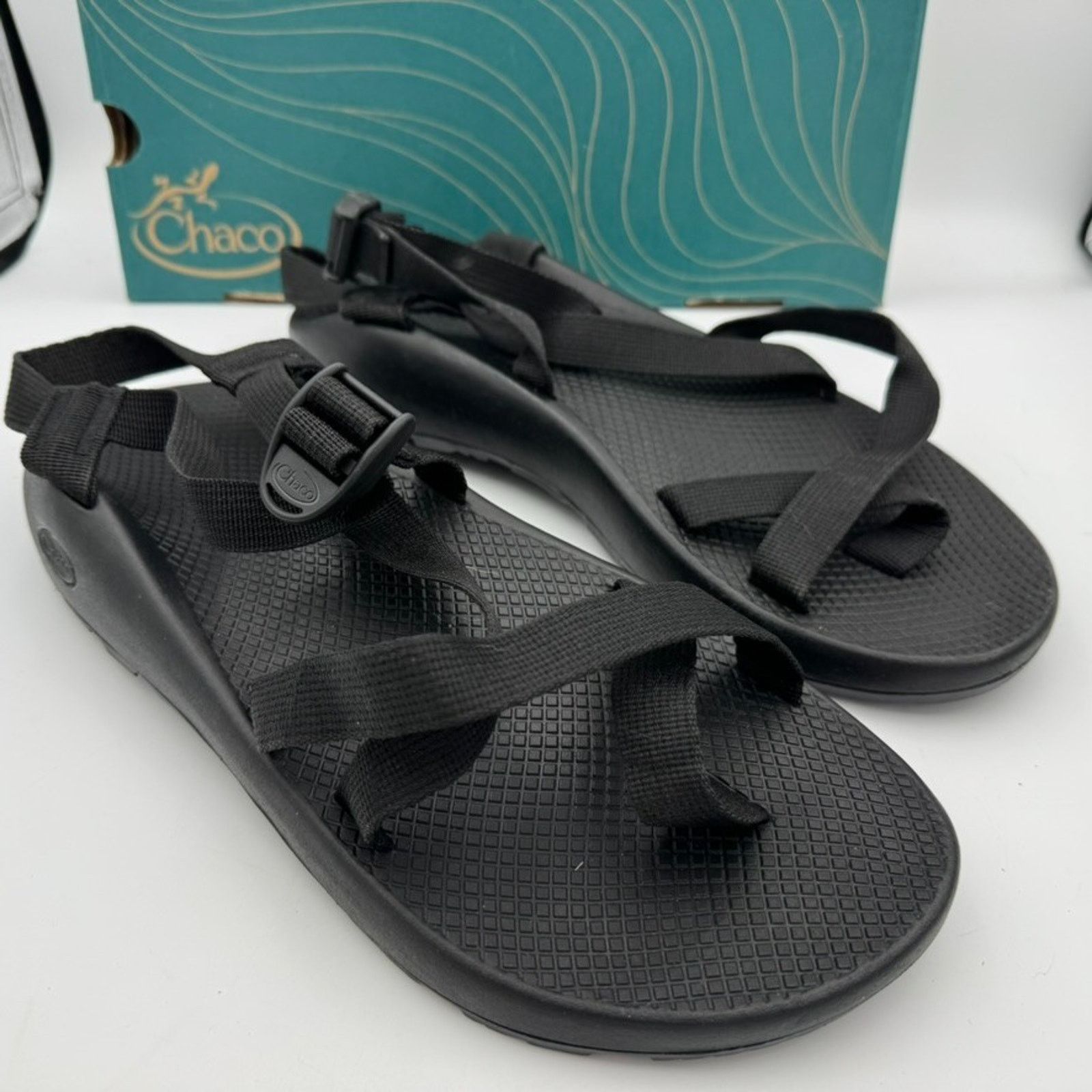 Chaco Chaco Men's Z/2 Adjustable Strap Classic Sandal Black Sz 13 Size US 13 / EU 46 - 1 Thumbnail