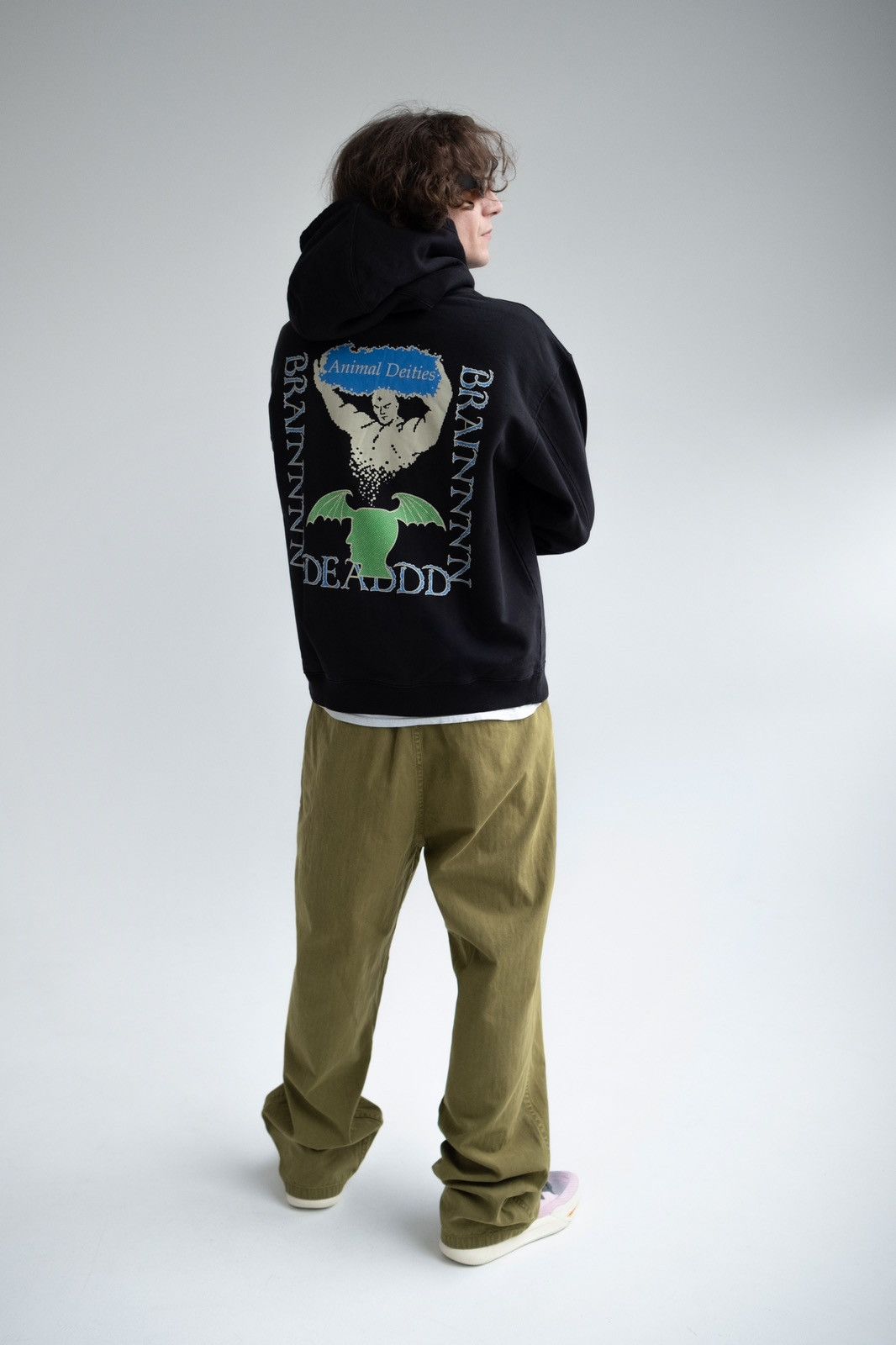 Brain Dead Animal Deities Hoodie Size US L / EU 52-54 / 3 - 6 Thumbnail