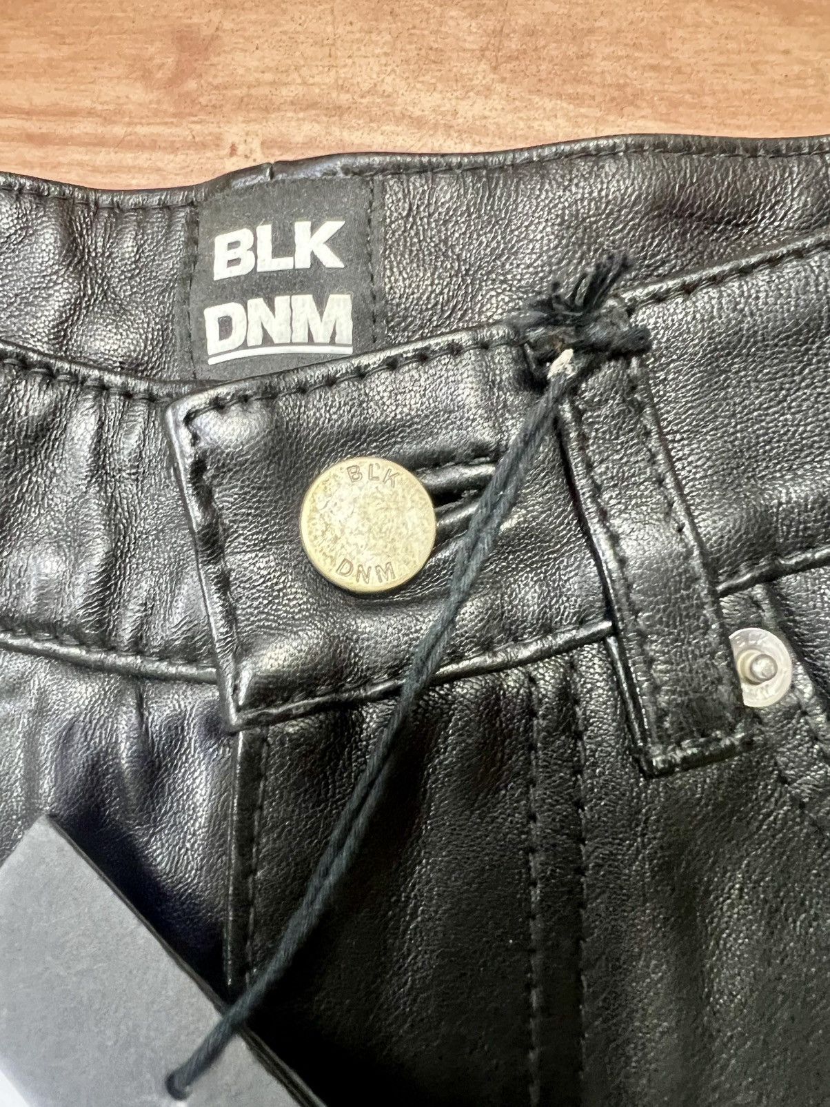 Blk Dnm Blk Dnm leather pant Size US 26 / EU 42 - 2 Thumbnail