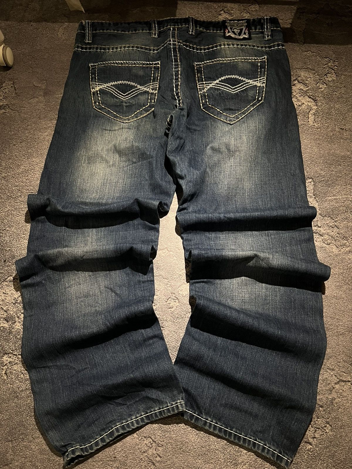 Japanese Brand Avant-Garde Archive Destroyed Jeans / Number Njne Style Size US 39 - 1 Thumbnail