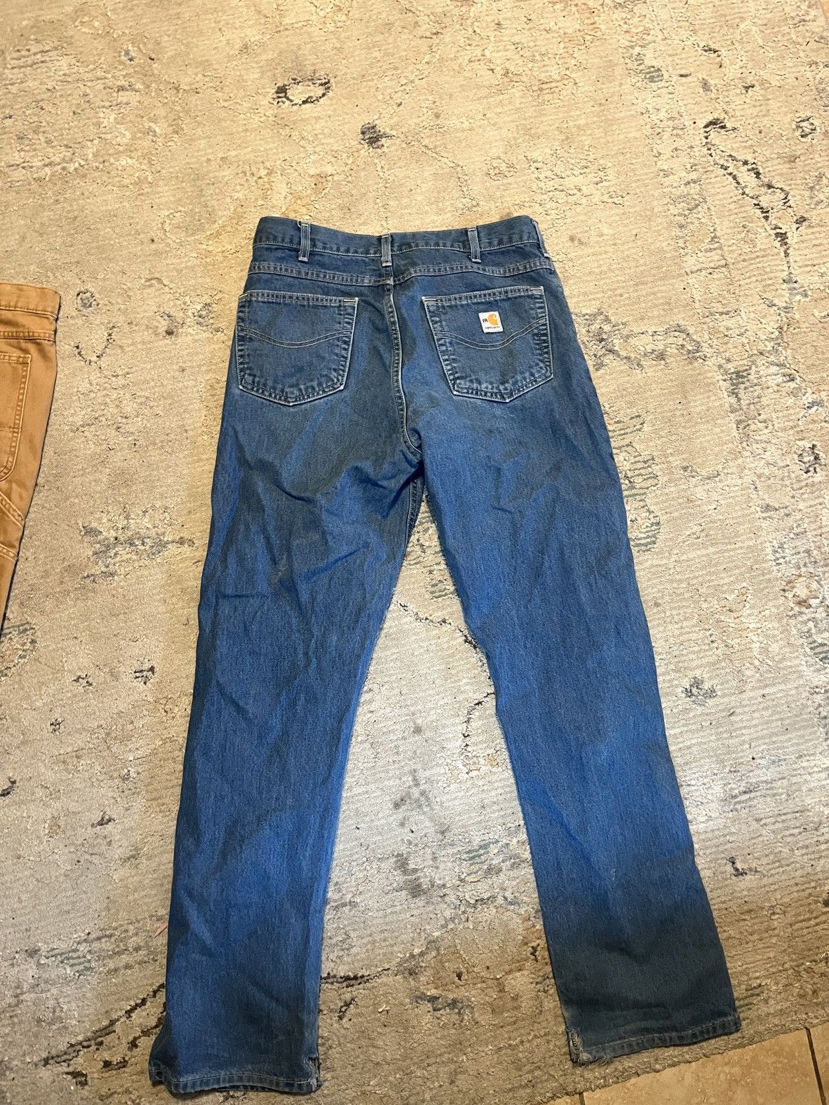 Carhartt Carhartt blue jeans Size US 32 / EU 48 - 2 Thumbnail