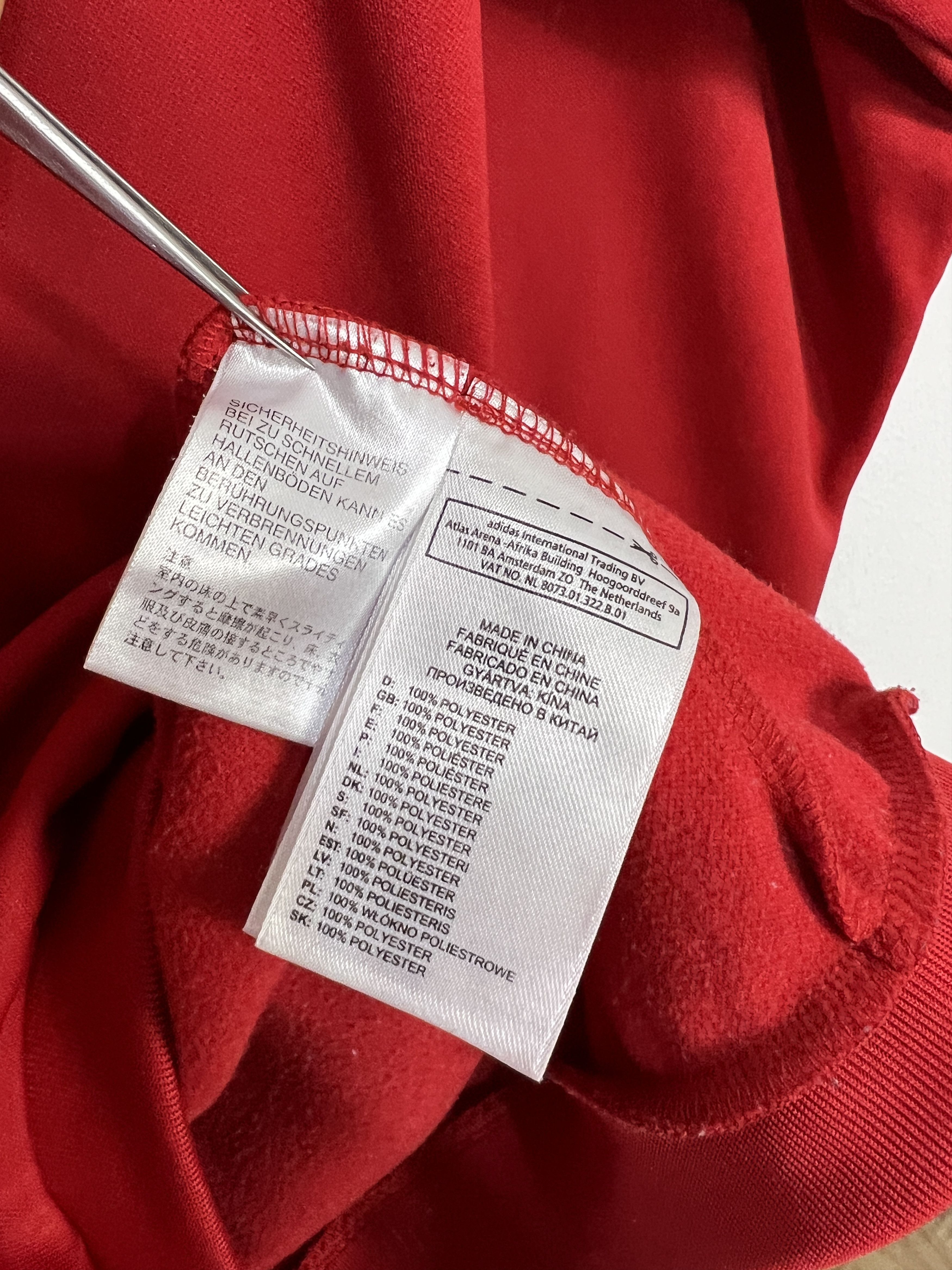 Adidas Bayern Munich Football Sweatshirt Soccer Crewneck Jacket Size US L / EU 52-54 / 3 - 7 Thumbnail