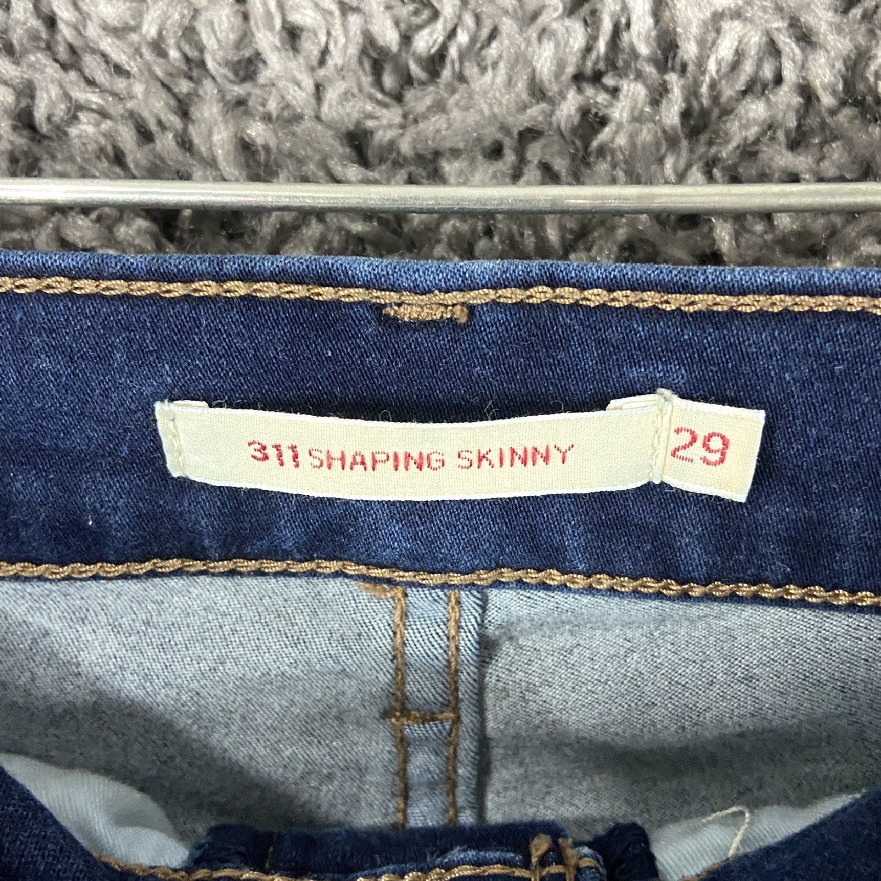 Levi's Levi’s 311 Shaping Skinny Jeans Women’s 29 Blue Size 29" - 5 Thumbnail