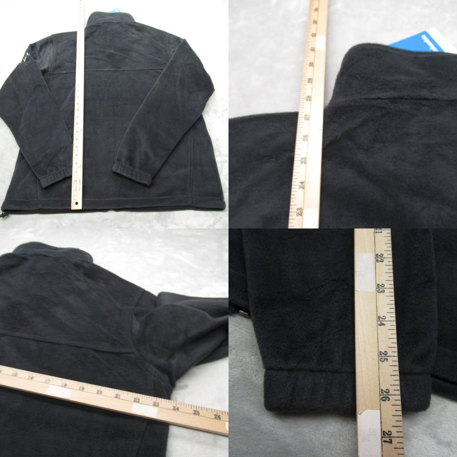 Logo 7 Columbia Jacket Men Large Black Steens Mountain Full Zip 2.0 Fleece Logo NEW Size US L / EU 52-54 / 3 - 9 Thumbnail