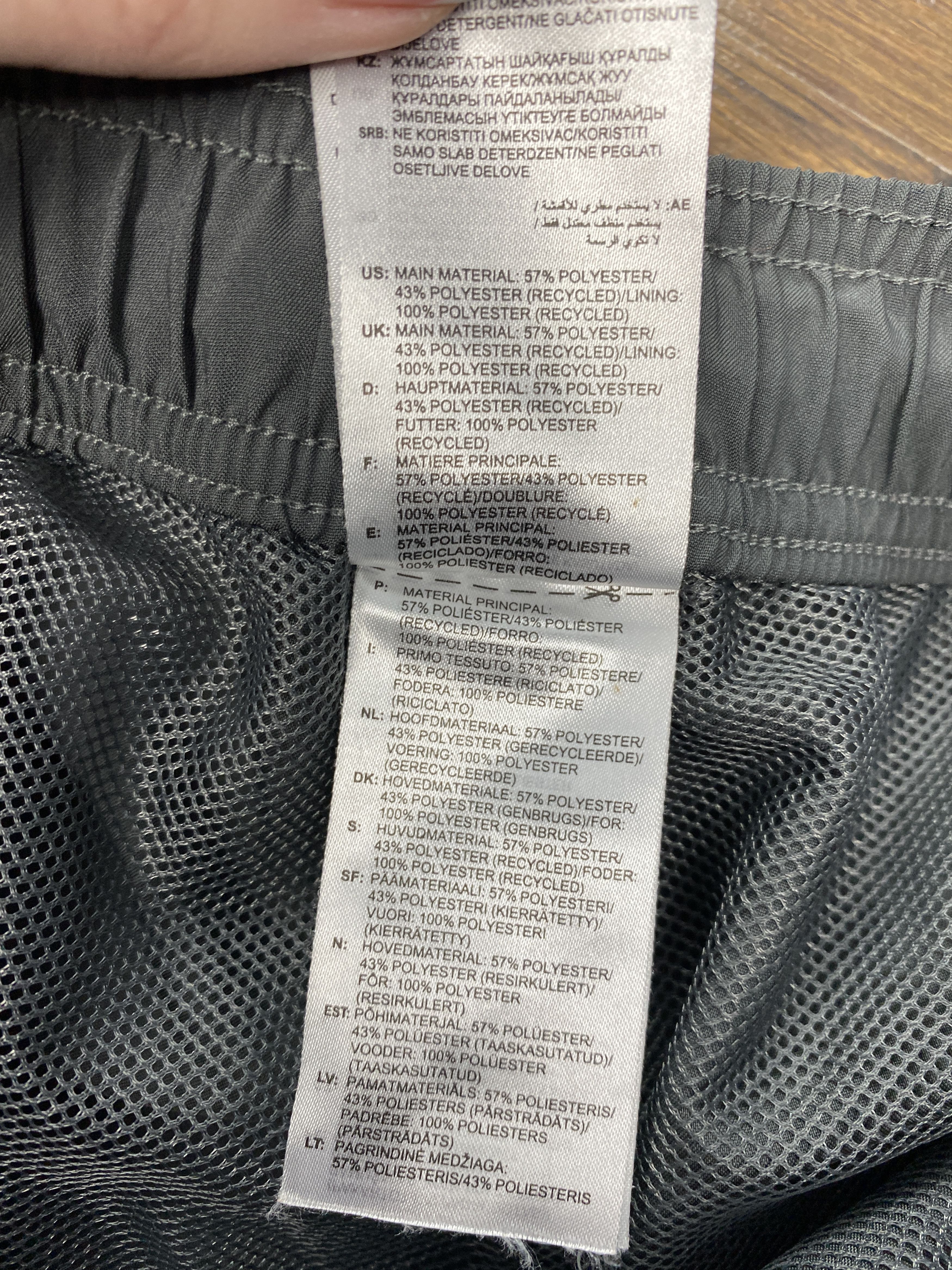 Adidas Adidas Mens Shorts y2k Size US 32 / EU 48 - 6 Thumbnail