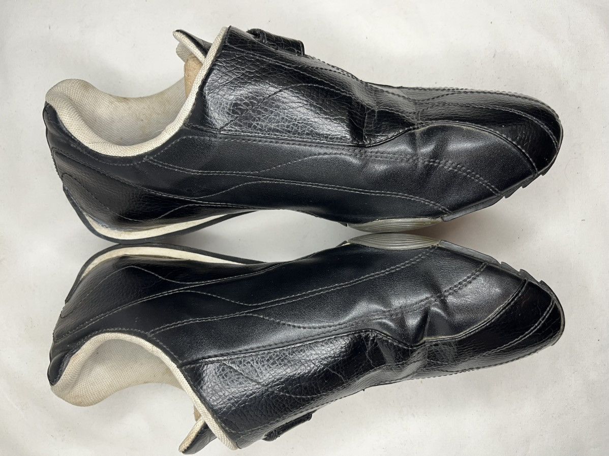 Japanese Brand Vintage 00’s Puma Y2K Leather Japanese Slip On Trainers Size US 8 / EU 41 - 8 Thumbnail