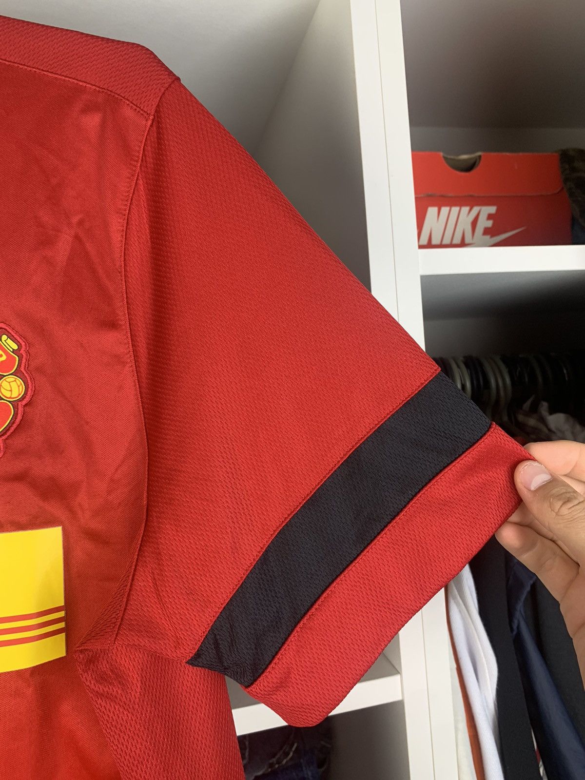 Nike Nike Manchester United 2012 2013 Football Soccer Jersey Size US L / EU 52-54 / 3 - 8 Thumbnail