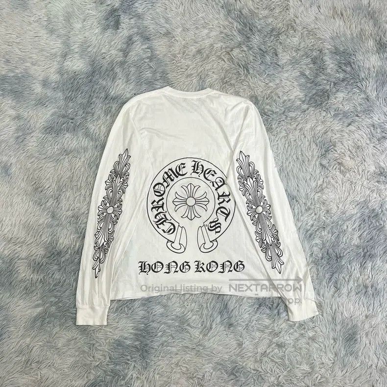 Chrome Hearts CHROME HEARTS Size M Horseshoe arm long sleeve Size US M / EU 48-50 / 2 - 2 Thumbnail