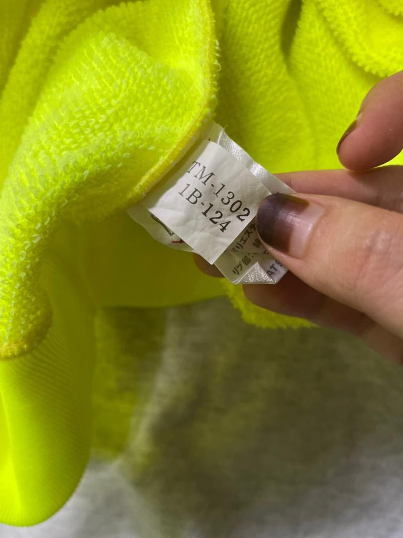 Yamaha Vintage 90s Team Yamaha "Turn Gold" Neon Sweatshirt Size M Size US M / EU 48-50 / 2 - 5 Thumbnail