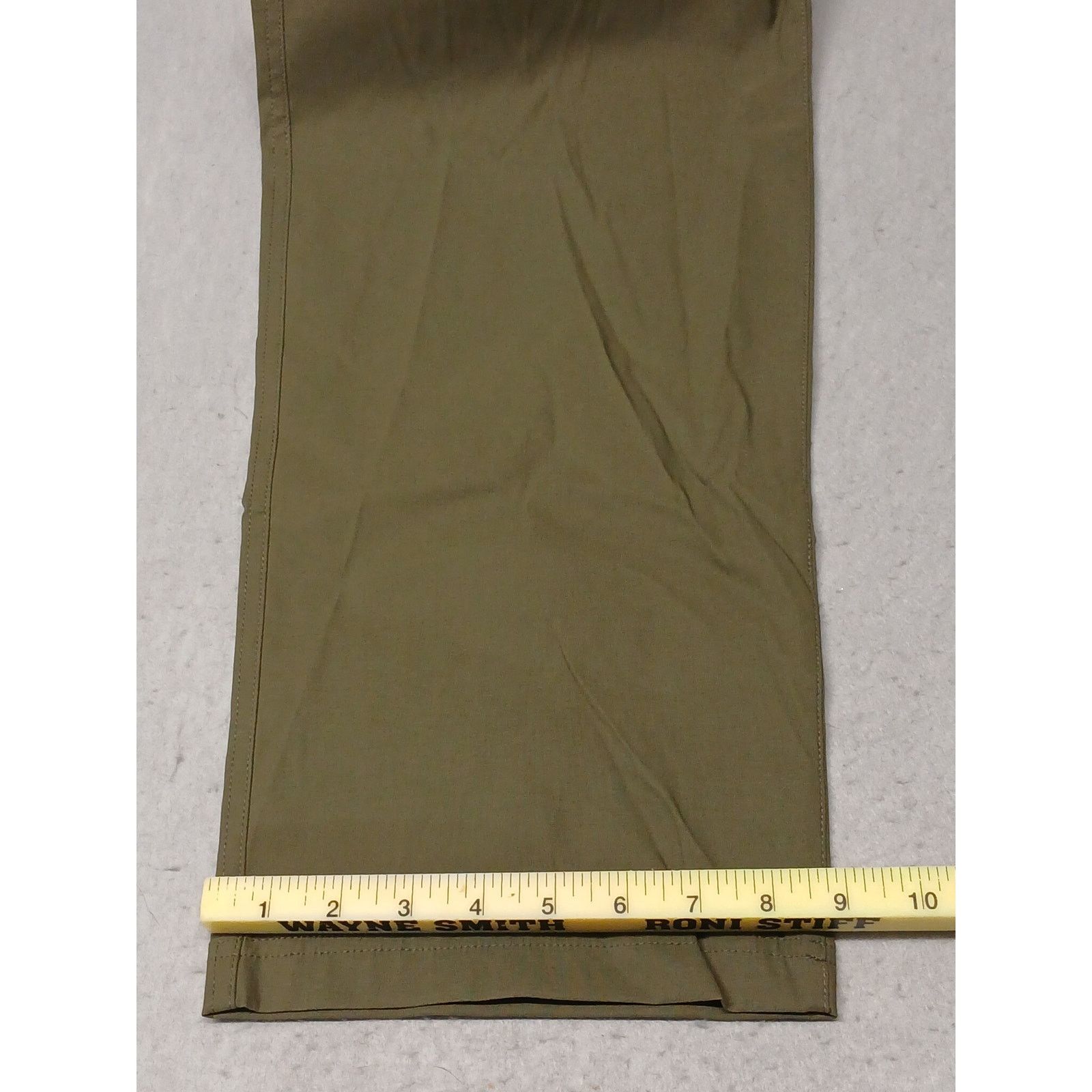 Orvis Orvis (36x30) Men's Olive Green Dri-Fit Straight Tech Pants Size US 36 / EU 52 - 6 Thumbnail