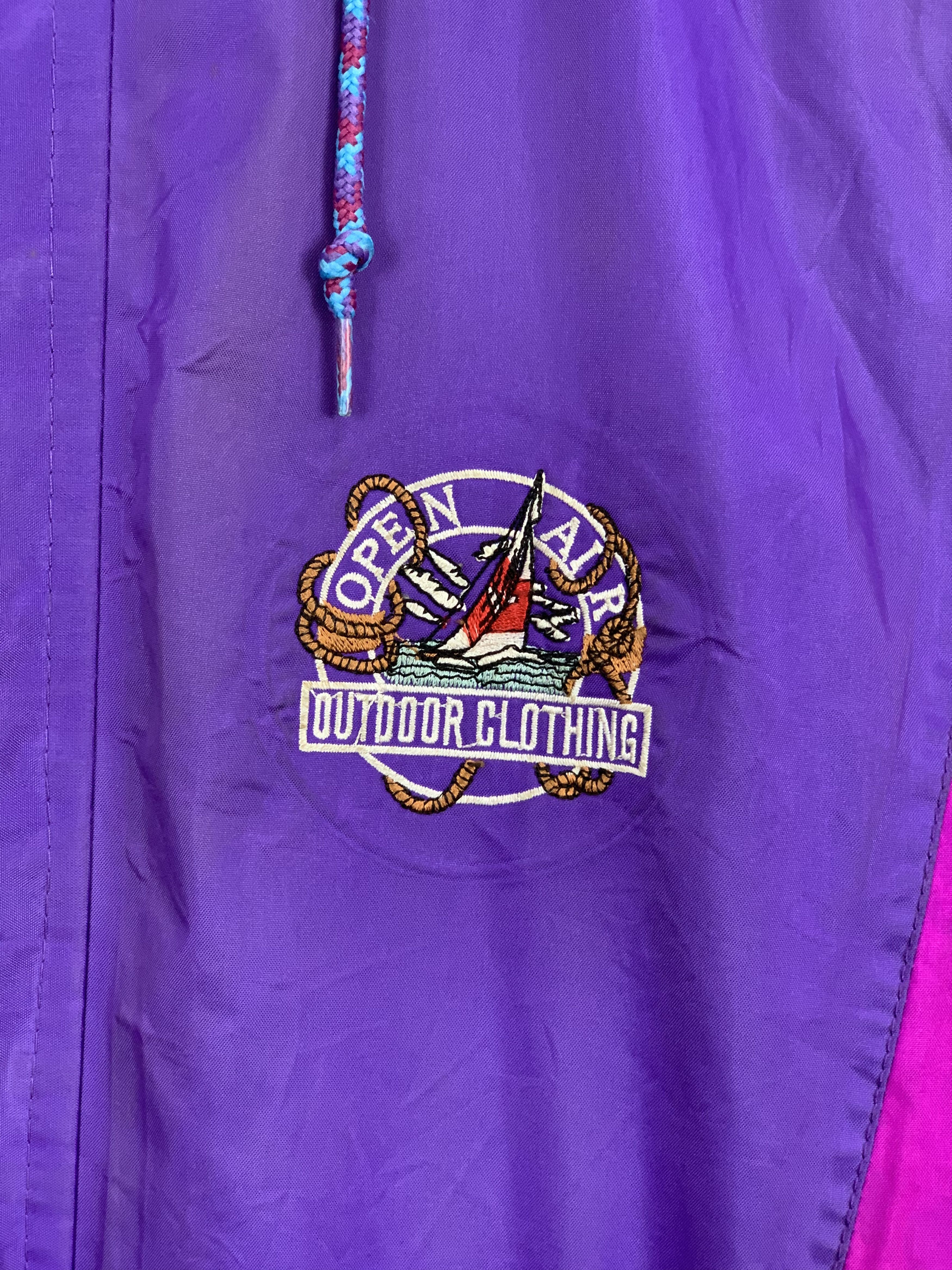 Japanese Brand Vintage Multicolour Outdoor Clothing Ski Jacket J0969 Size US XS / EU 42 / 0 - 6 Thumbnail
