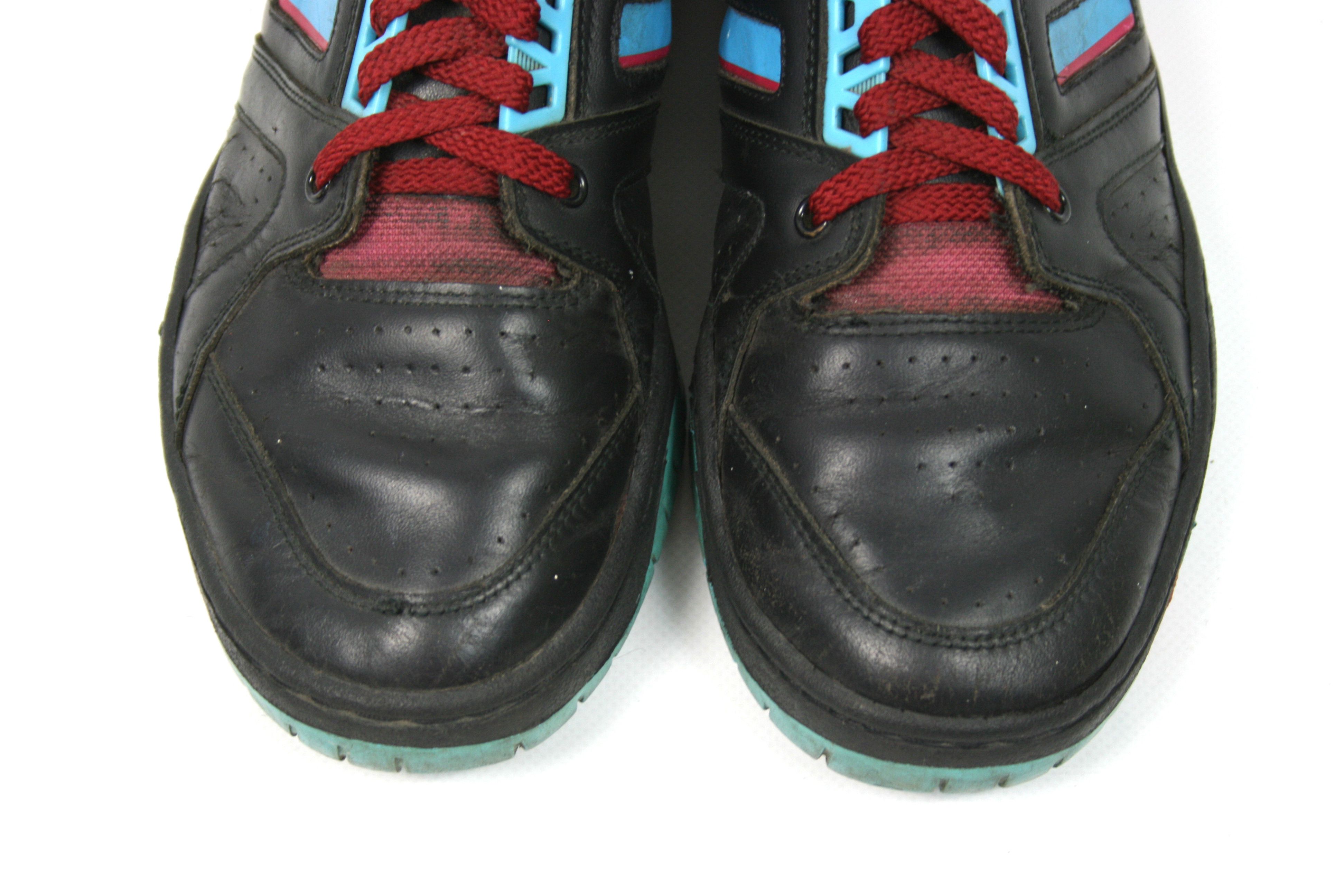 Adidas 80S Association Basketball High Top Sneakers Vintage Size US 9 / EU 42 - 4 Thumbnail