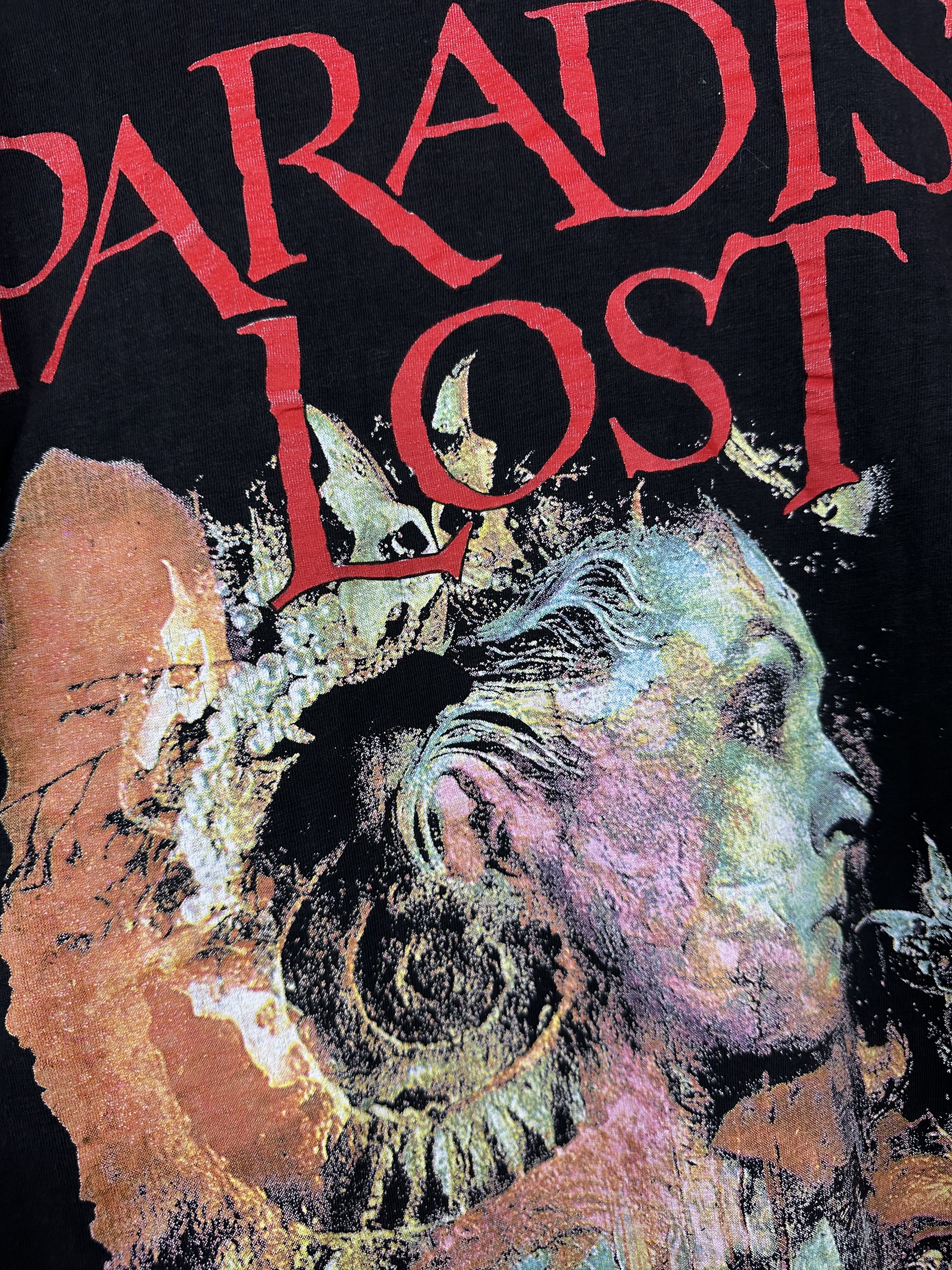 Band Tees × Vintage Vintage 1995 Paradise Lost Shirt Draconian Times Tee Band Size US L / EU 52-54 / 3 - 5 Thumbnail