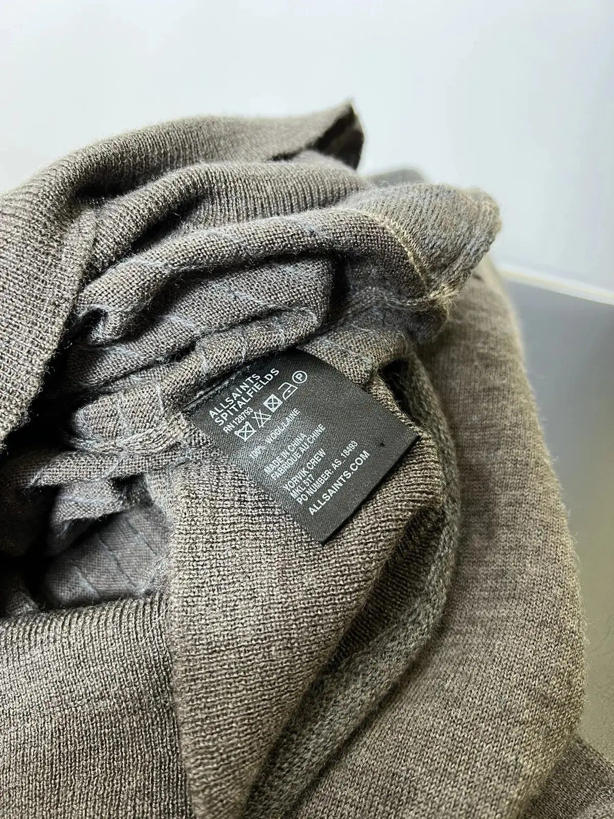 Allsaints × Japanese Brand All Saints Vorvik crew Size US M / EU 48-50 / 2 - 4 Thumbnail