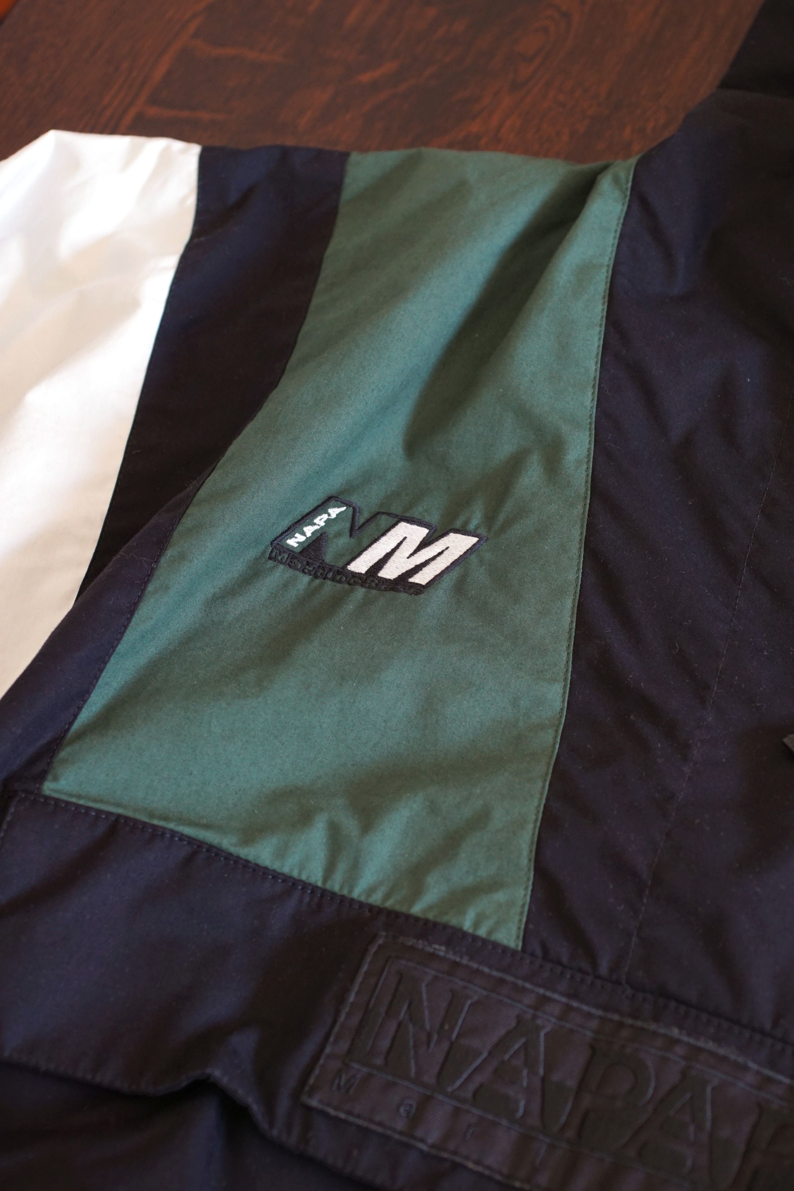 Martine Rose × Napapijri Napa by Martine Rose A-Huez 90s-style rave jacket Size US S / EU 44-46 / 1 - 4 Thumbnail