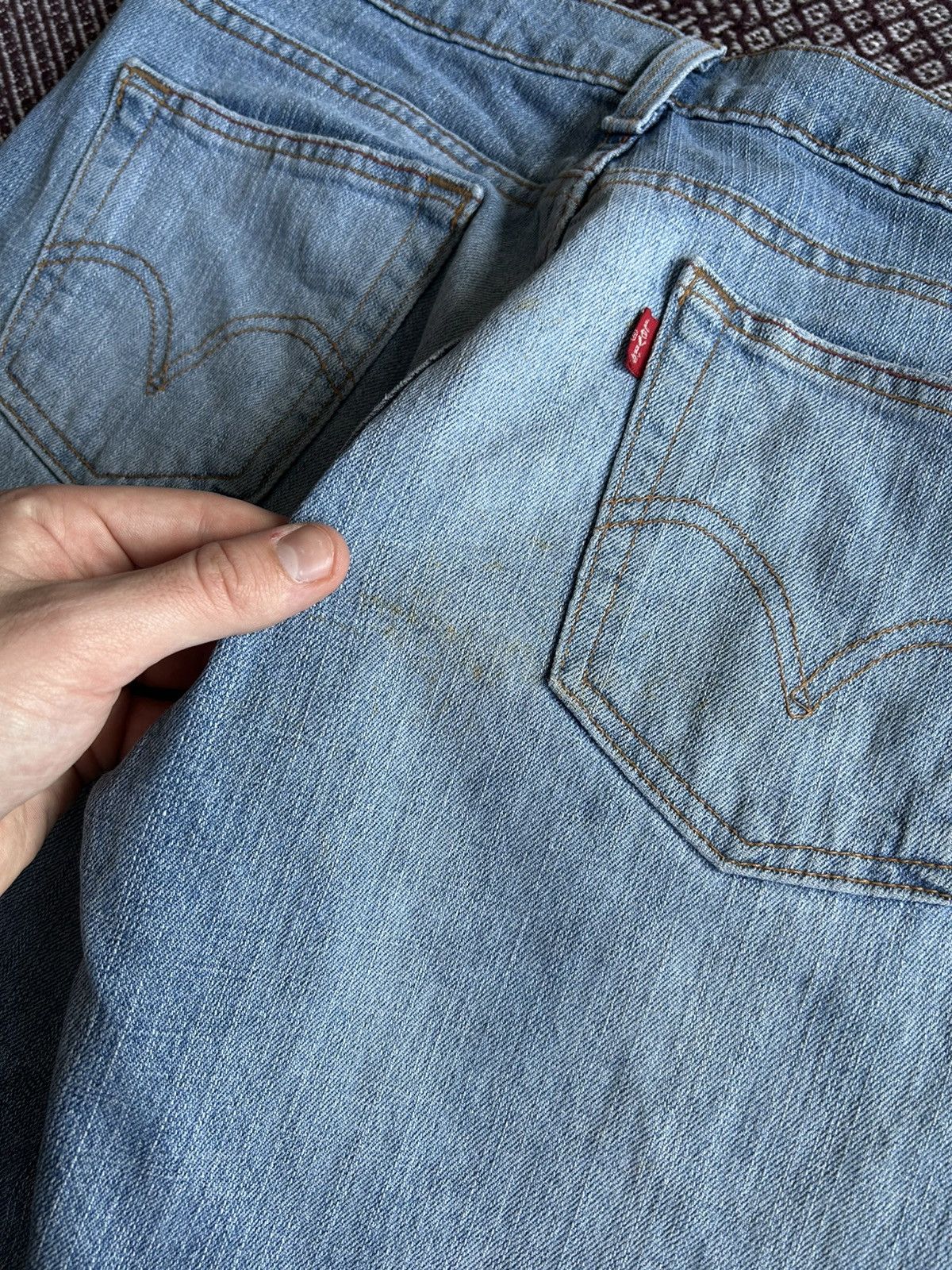 Jean × Levi's × Vintage Vintage Levis 515 Denim Washed Women’s Jeans Boot Cut SZ 10 Size 32" / US 10 / IT 46 - 5 Thumbnail