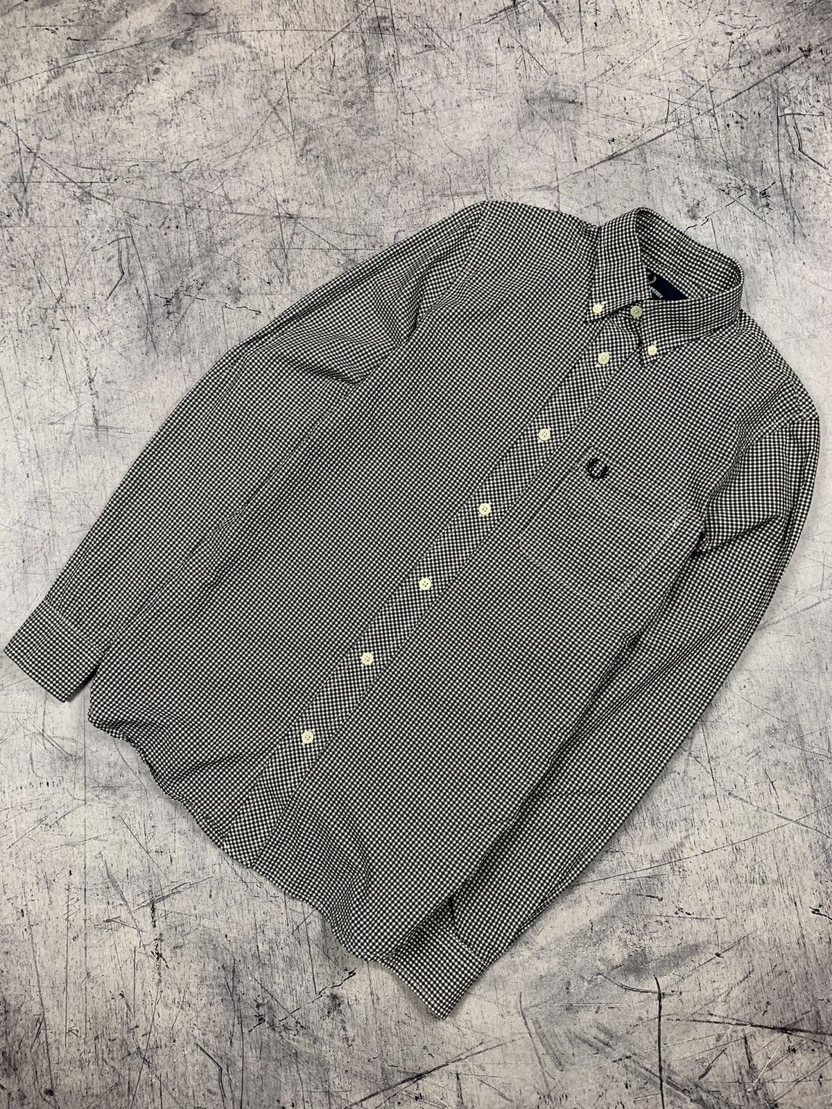 Fred Perry Fred Perry Buttons Ups Shirt Long Sleeve Men’s Size XS Check Size US XS / EU 42 / 0 - 1 Thumbnail