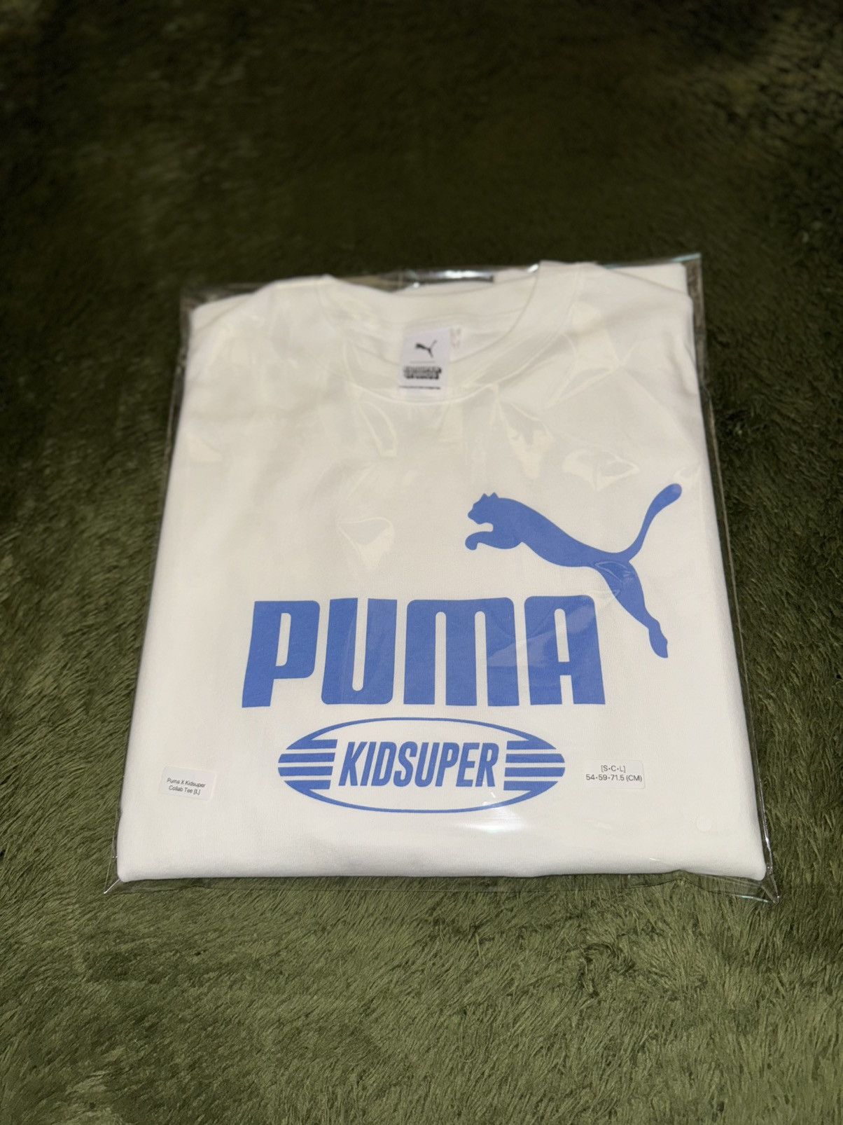 KidSuper × Puma [L] PUMA x KidSuper Studios Collaboration Graphic T-Shirt Size US L / EU 52-54 / 3 - 10 Thumbnail