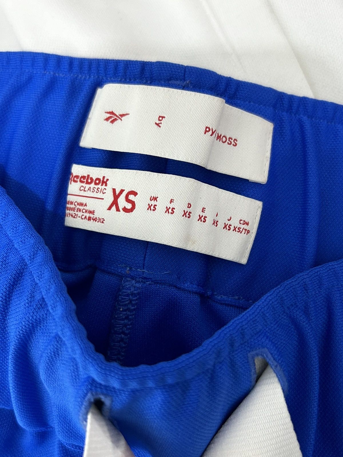 Pyer Moss × Reebok Reebok x Pyer Moss Trackpants Size US 30 / EU 46 - 6 Thumbnail