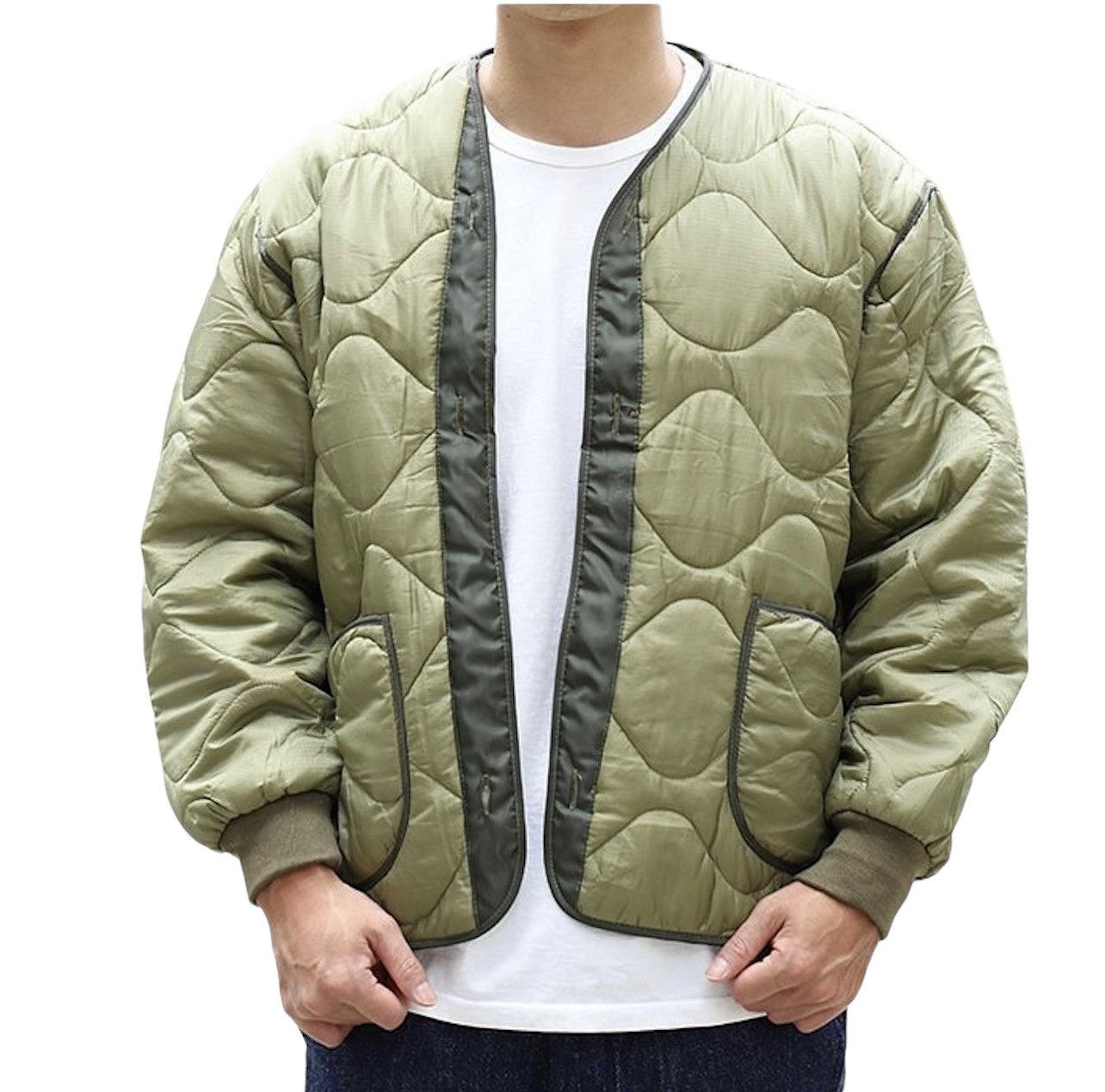 Propper PROPPER MIL-TEC US OD M65 QUILTED JACKET Size US XXL / EU 58 / 5 - 1 Thumbnail