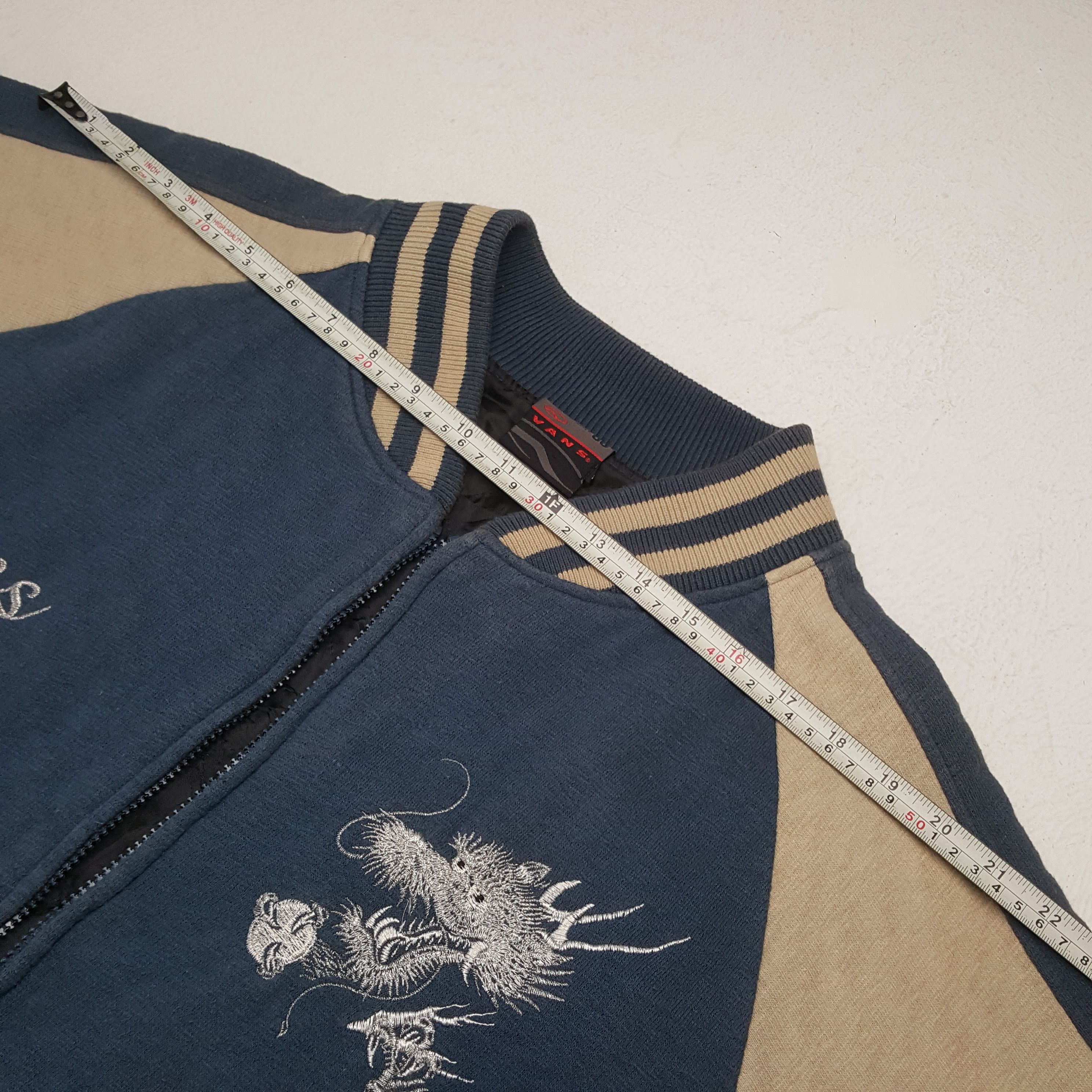 Designer × Vans × Vintage Vintage VANS DRAGON Skateboard Style Jacket C292N12 Size US L / EU 52-54 / 3 - 6 Thumbnail