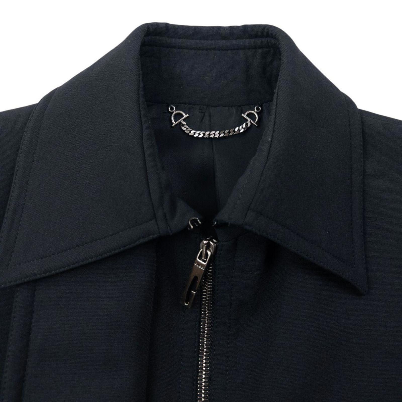Gucci Vintage 90s Gucci By Tom Ford Zip Up Longline Jacket Size M Size US M / EU 48-50 / 2 - 3 Thumbnail