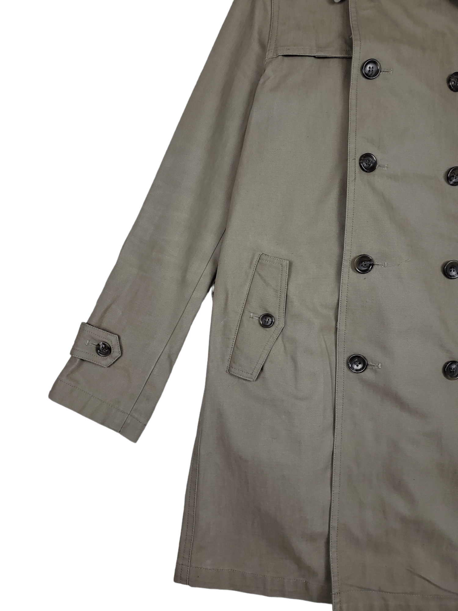 Issey Miyake × Japanese Brand × Vintage Vintage Japanese Brand Double Breasted Coat Size US S / EU 44-46 / 1 - 4 Thumbnail