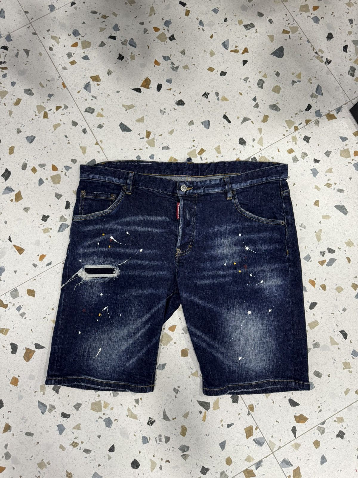 Dsquared2 Dsquared2 x Bob Marley distressed denim shorts size 54 Size US 38 / EU 54 - 3 Thumbnail