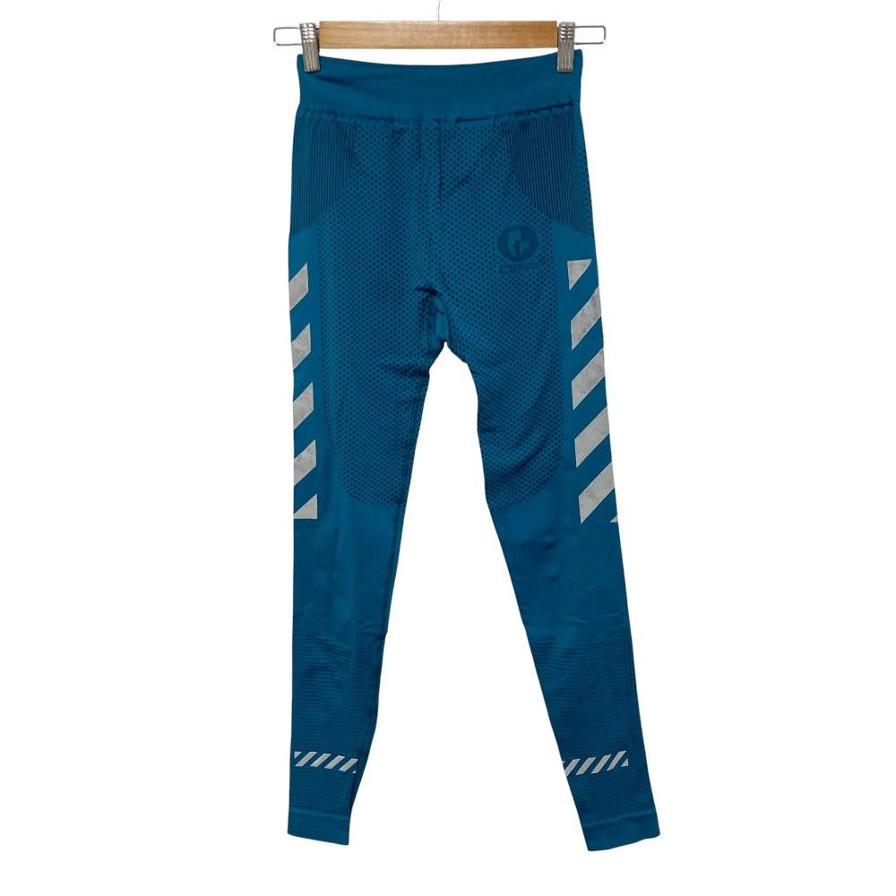 Off-White Off-White Off-White Running Tights Pants Textile Bottoms DUTY FREE for USA Size ONE SIZE - 1 Thumbnail