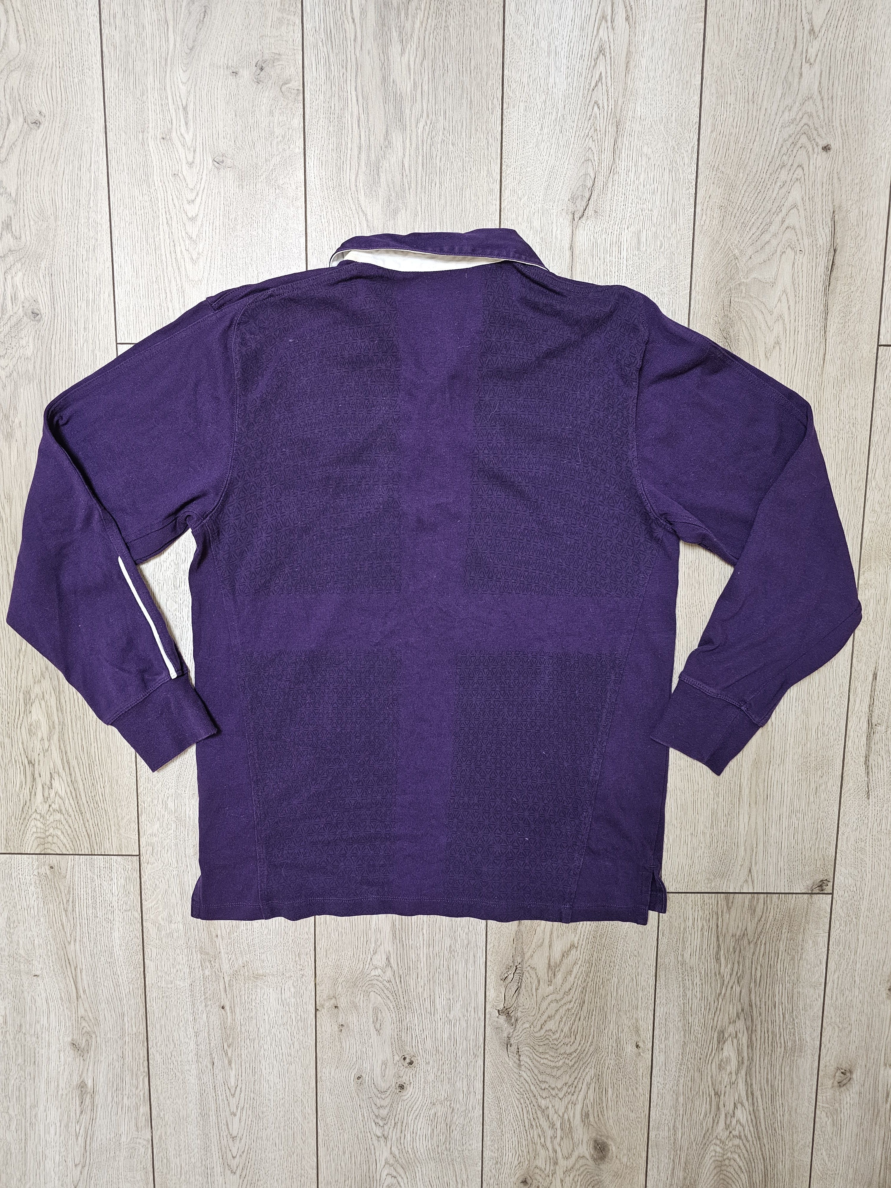 Nike × Vintage ENGLAND RUGBY JERSEY VINTAGE LONG SHIRT RUGBY JERSEY PURPLE Size US M / EU 48-50 / 2 - 2 Thumbnail