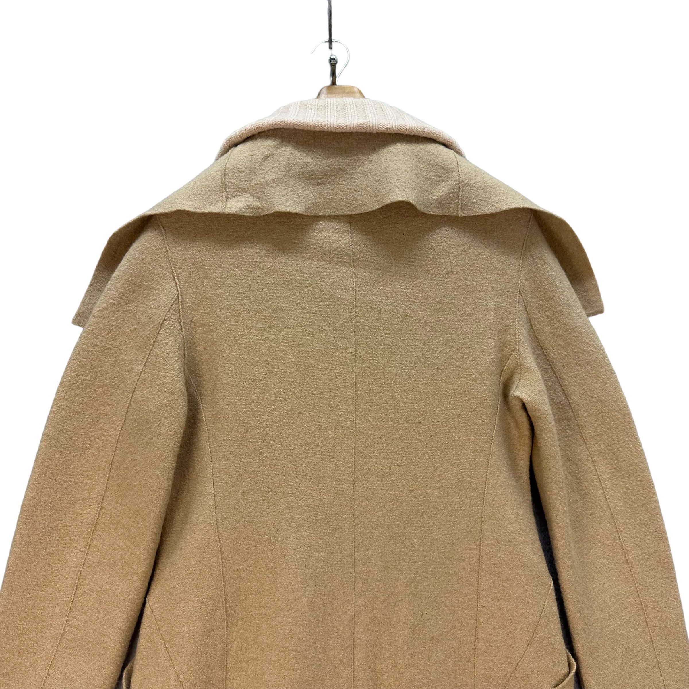 Other PIER ANTONIO GASPARI SHAWL WOOL LONG COAT #8302-002 Size M / US 6-8 / IT 42-44 - 13 Thumbnail