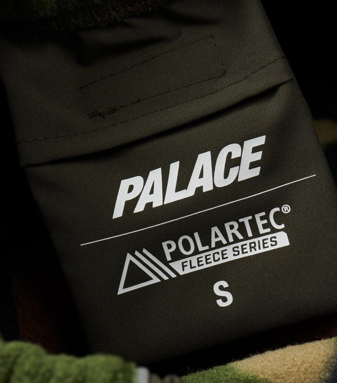 Palace × Polartec Palace POLARTEC TRACK JOGGER WOODLAND DPM CAMO Size Large Size US 34 / EU 50 - 4 Thumbnail