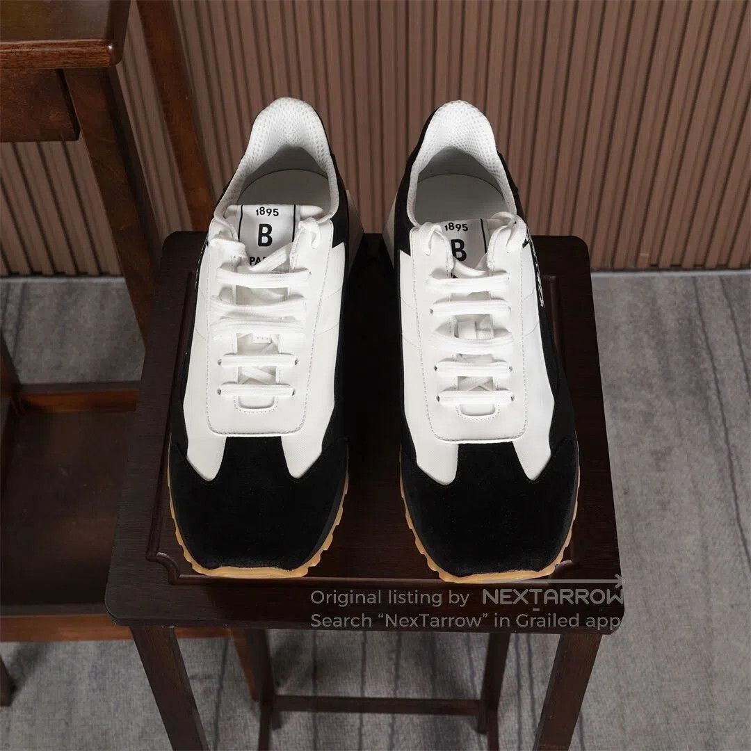 Berluti Berluti Suede and Mesh Sneakers for Men. Size US 11.5 / EU 44-45 - 2 Thumbnail