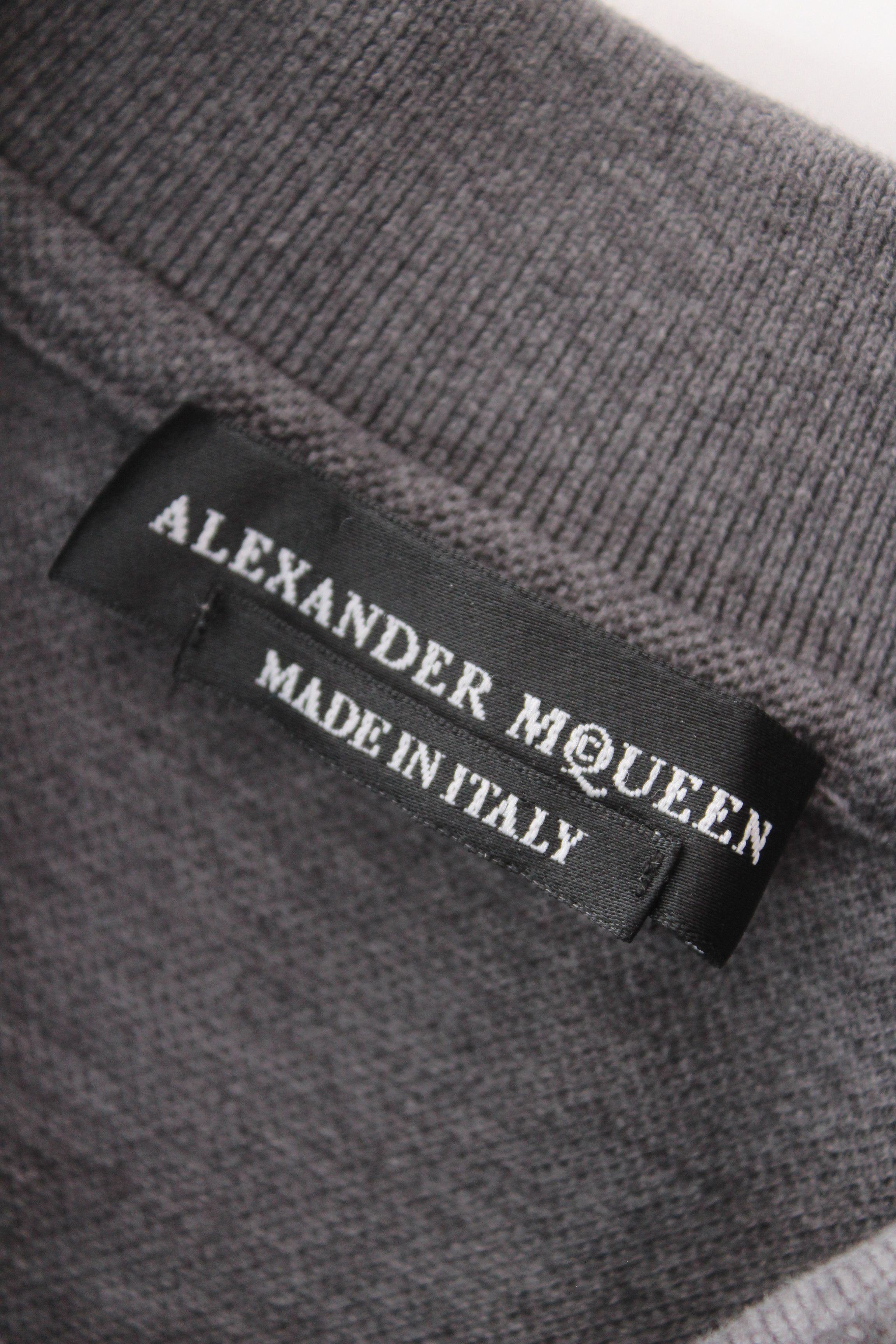 Alexander McQueen Alexander McQueen Polo Shirt Logo Size XS Size US XS / EU 42 / 0 - 11 Thumbnail