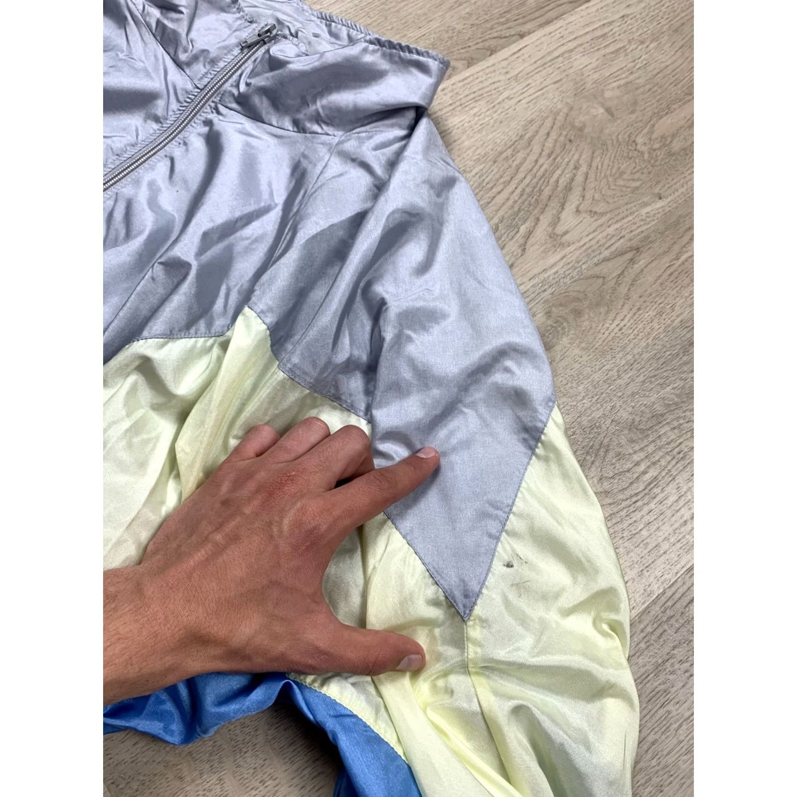Adidas Adidas 90s Vintage Tracksuit Jacket Pants 2XL Mens Silver Size 48R - 7 Thumbnail