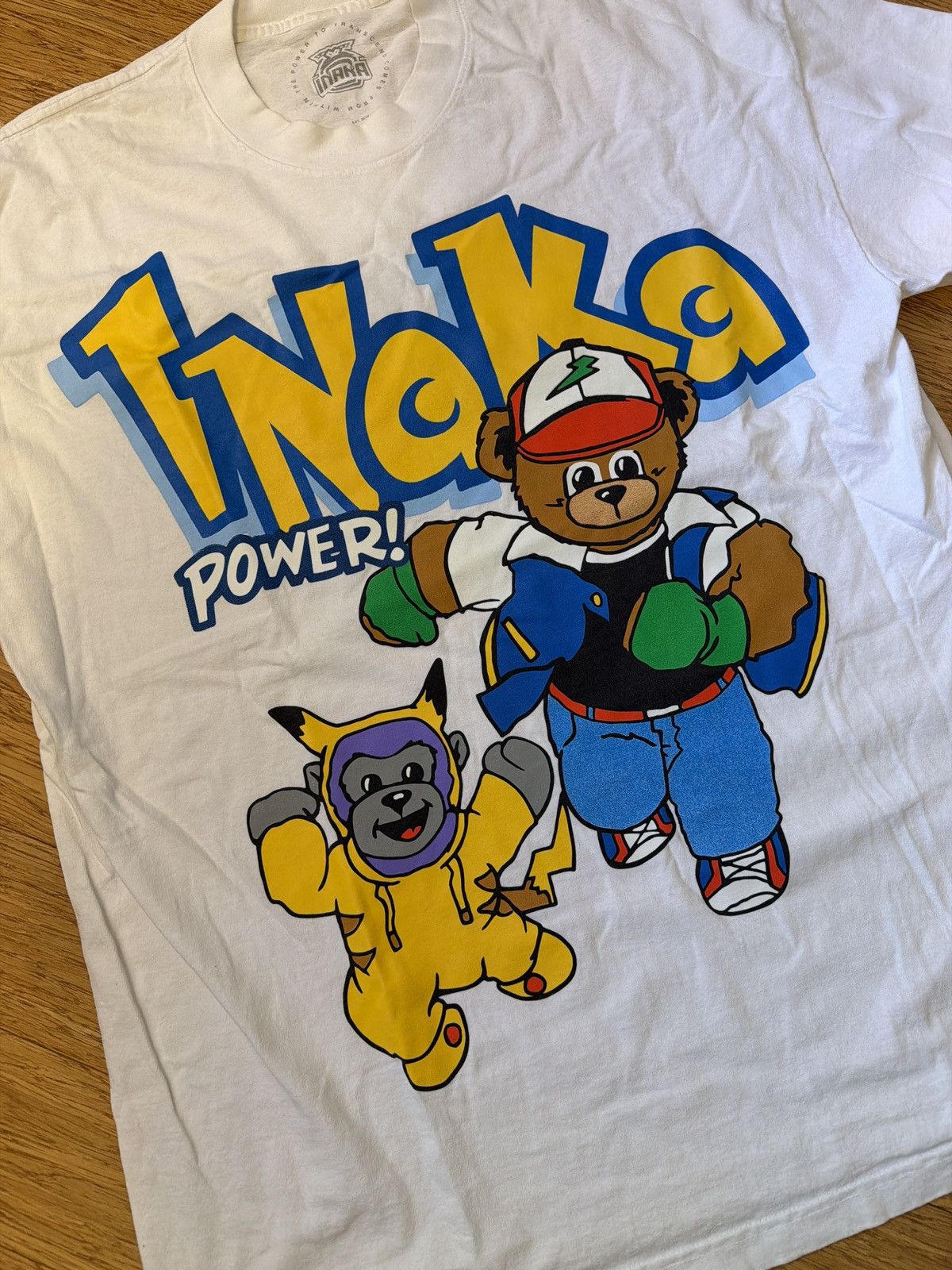 Other Inaka power tee Size US XL / EU 56 / 4 - 4 Thumbnail