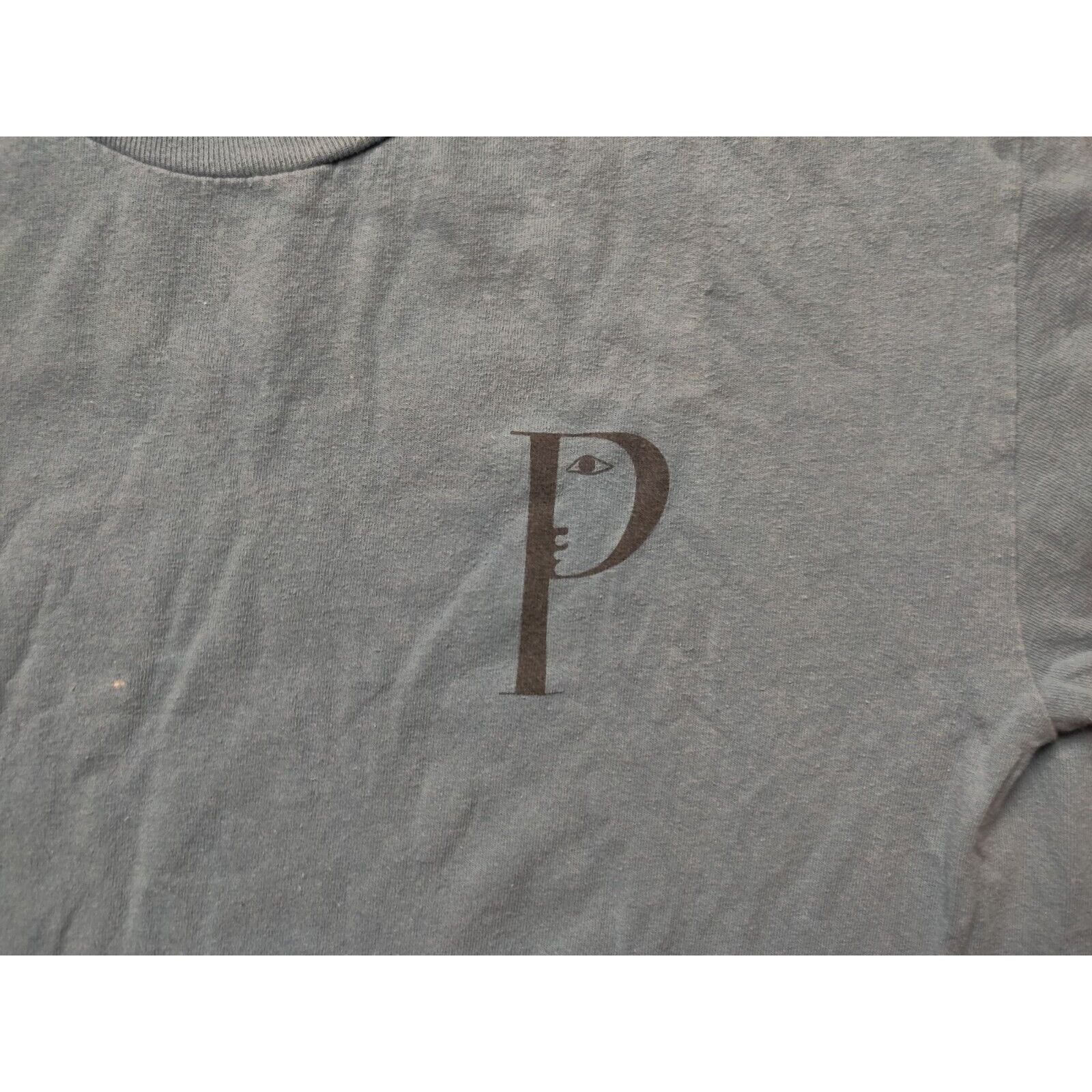 Primitive Primitive Shirt Adult Mens Medium Blue Logo Skateboard Sport Size US M / EU 48-50 / 2 - 2 Thumbnail