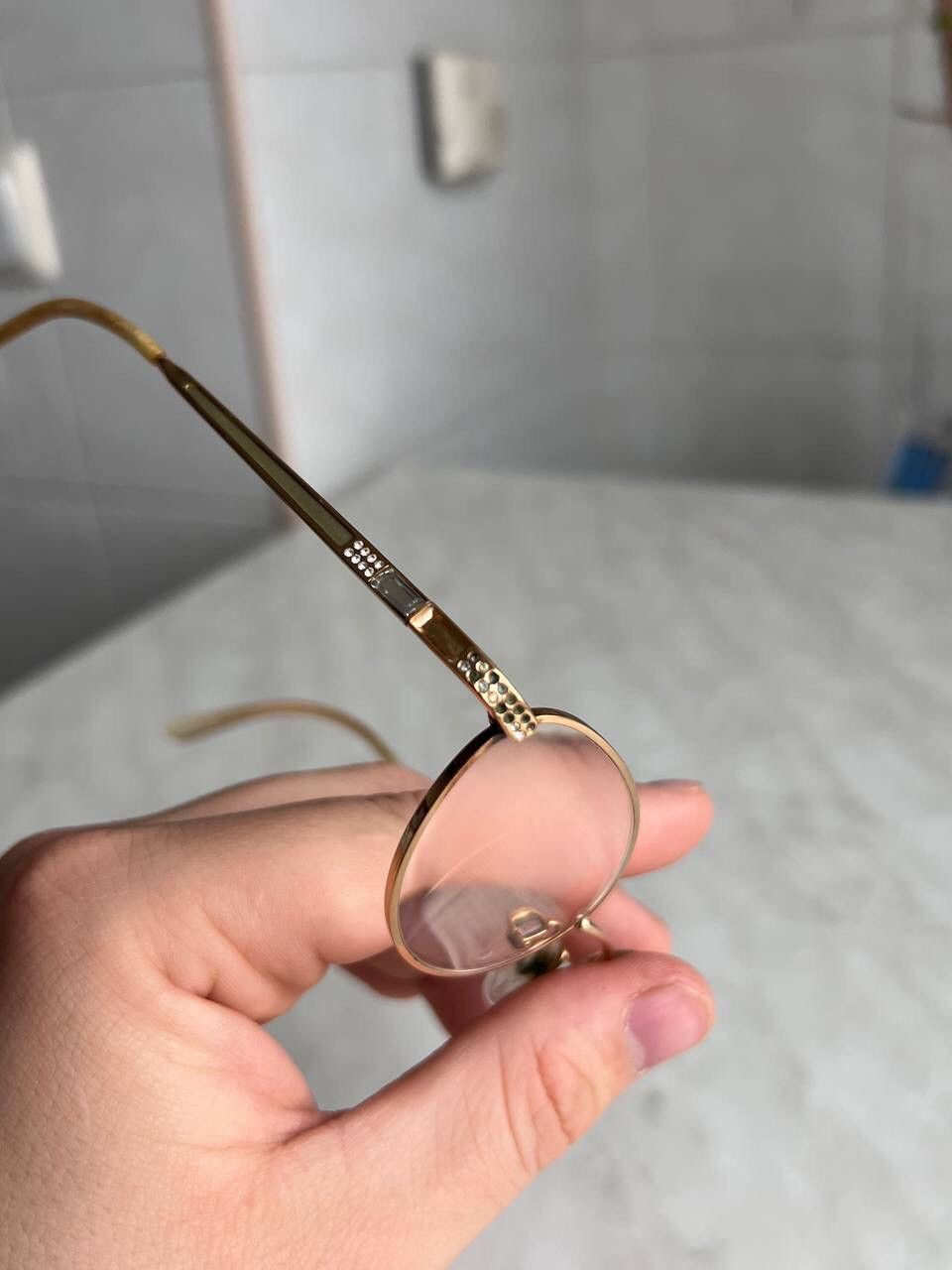 Swarovski Vintage Daniel Swarovski 80's 90's Oval Glasses Eyeglasses Size ONE SIZE - 5 Thumbnail