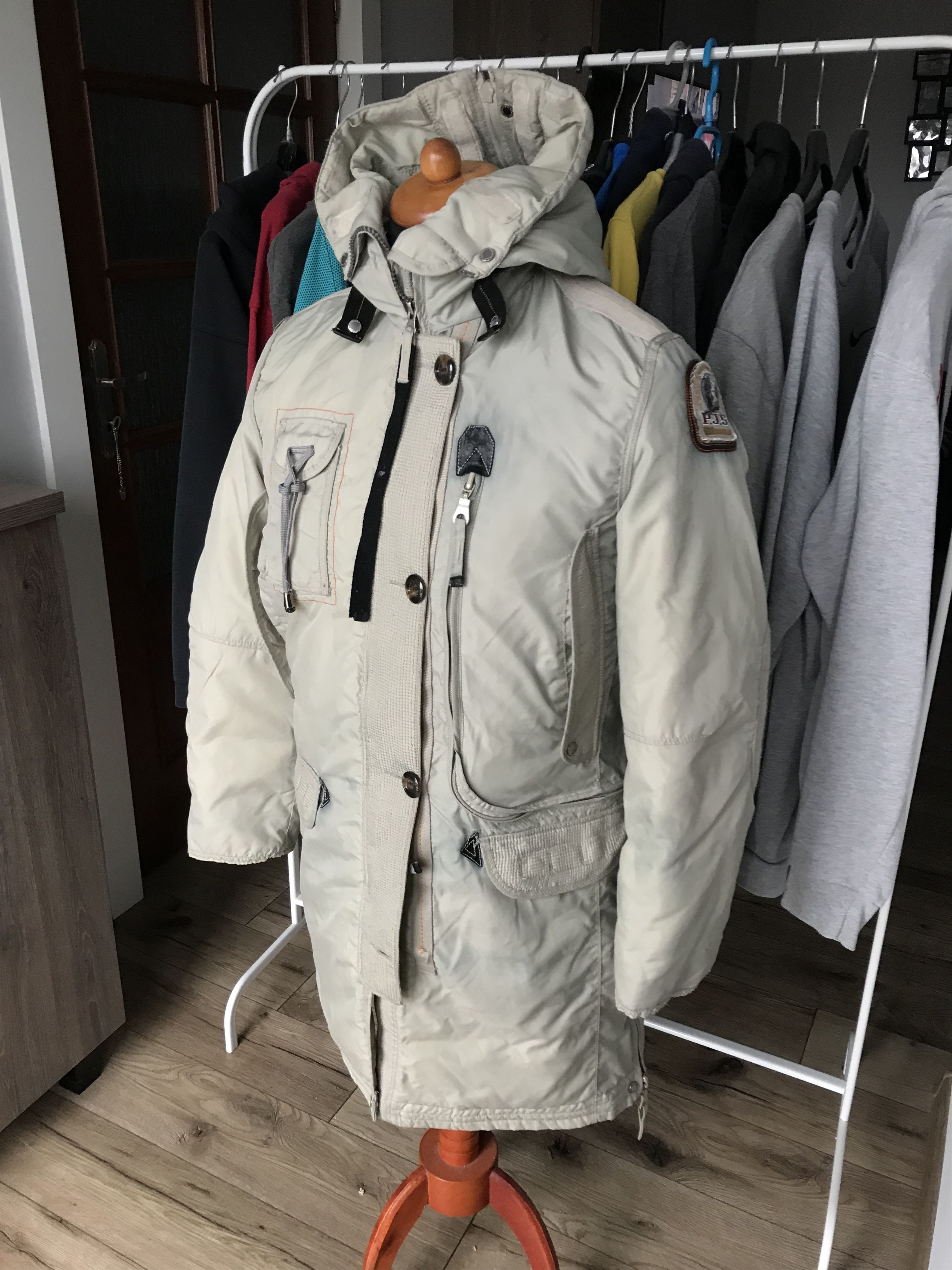 Parajumpers Parajumpers Kodiak Long Parka Winter Down Jacket Size US M / EU 48-50 / 2 - 3 Thumbnail