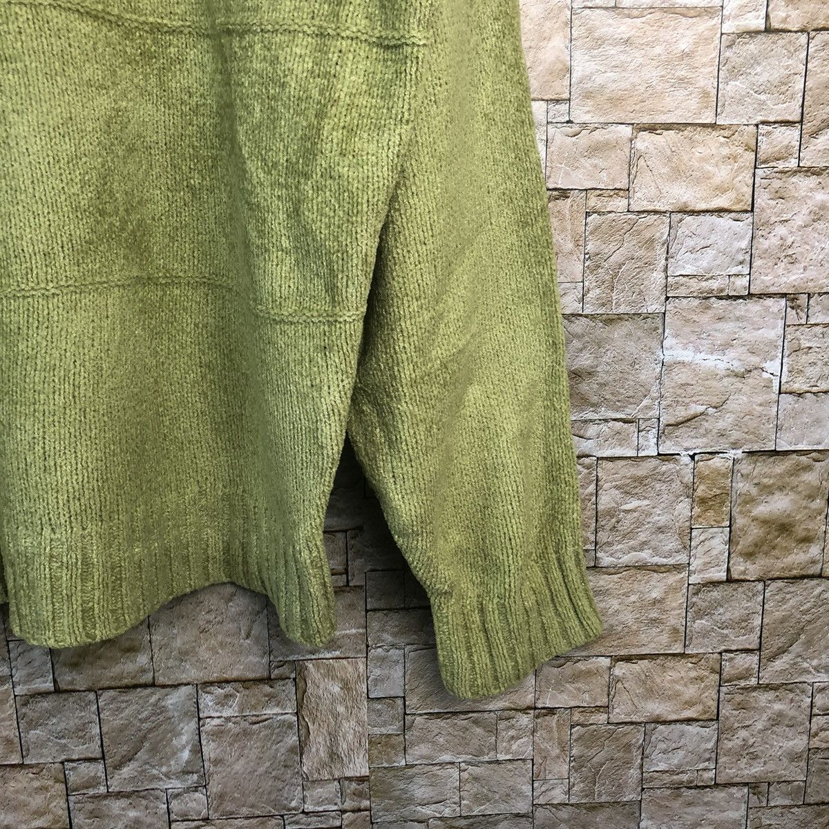 Chaps Chaps Green ripped vintage Sweatshirt #A195 Size US XL / EU 56 / 4 - 8 Thumbnail