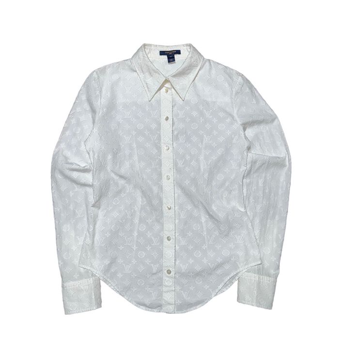 Louis Vuitton Tonal Monogram Shirt