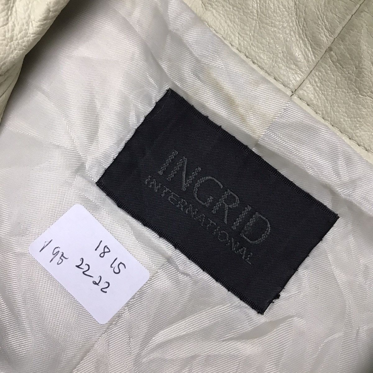 If Six Was Nine × Japanese Brand JAPAN FASHION INGRID LEATHER JACKET Size US S / EU 44-46 / 1 - 15 Thumbnail