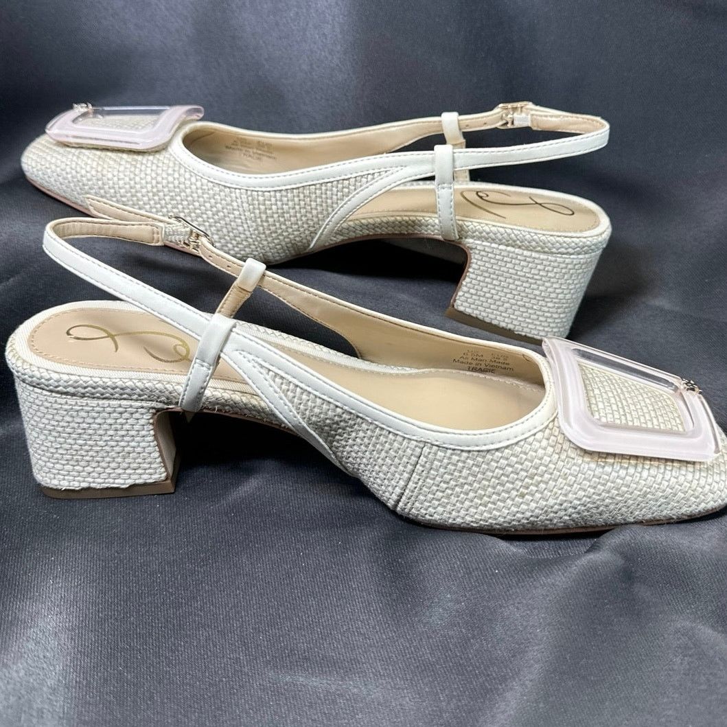 Sam Edelman Sam Edelman Tracie Light Sling Back Sandals women sz 6.5 Size US 6.5 / IT 36.5 - 2 Thumbnail