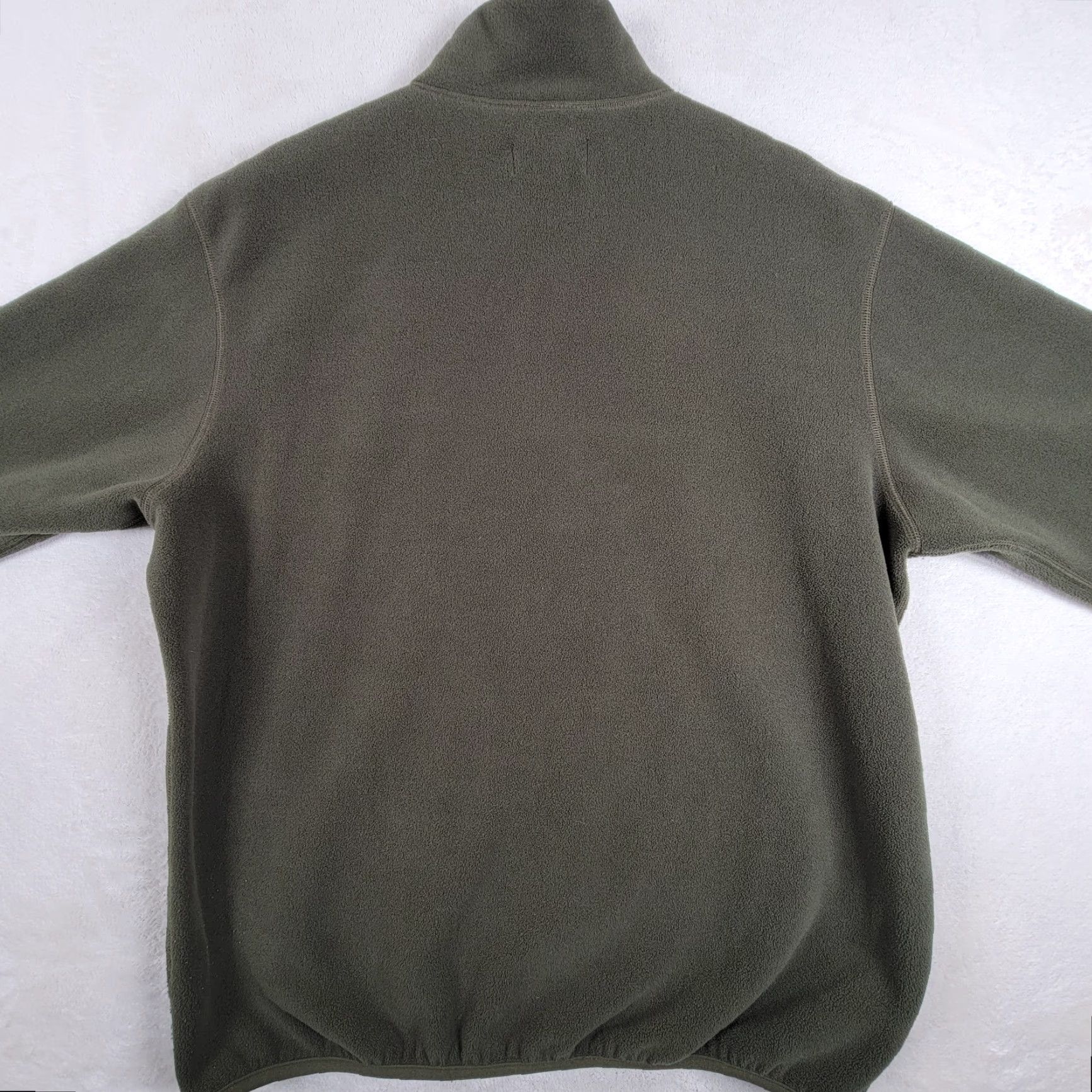 Ralph Lauren VINTAGE Polo Ralph Lauren 1/4 zip Sweater Size Large Mens Green Pullover 1/4 Zip Winter Fall Spring Size US L / EU 52-54 / 3 - 4 Thumbnail