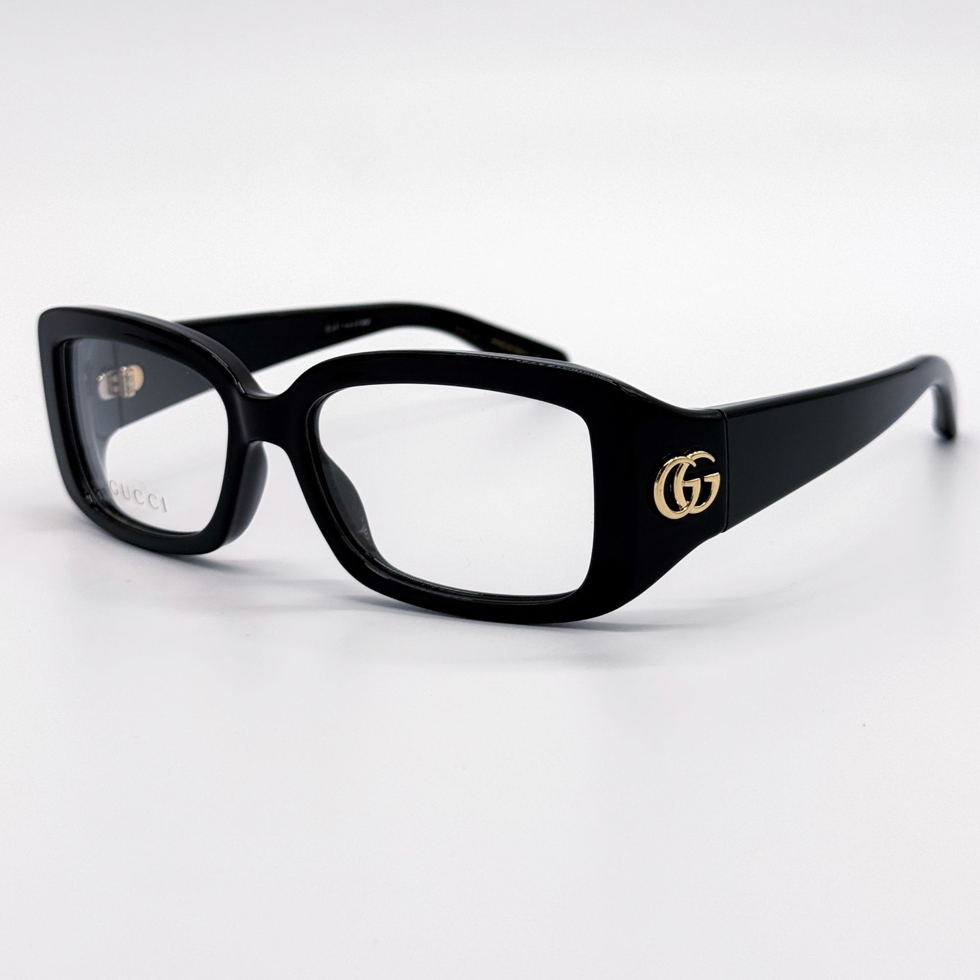 Gucci NEW GUCCI EYEGLASSES GG1406O 001 BLACK WOMEN GUCCI EYEWEAR Size ONE SIZE - 4 Thumbnail