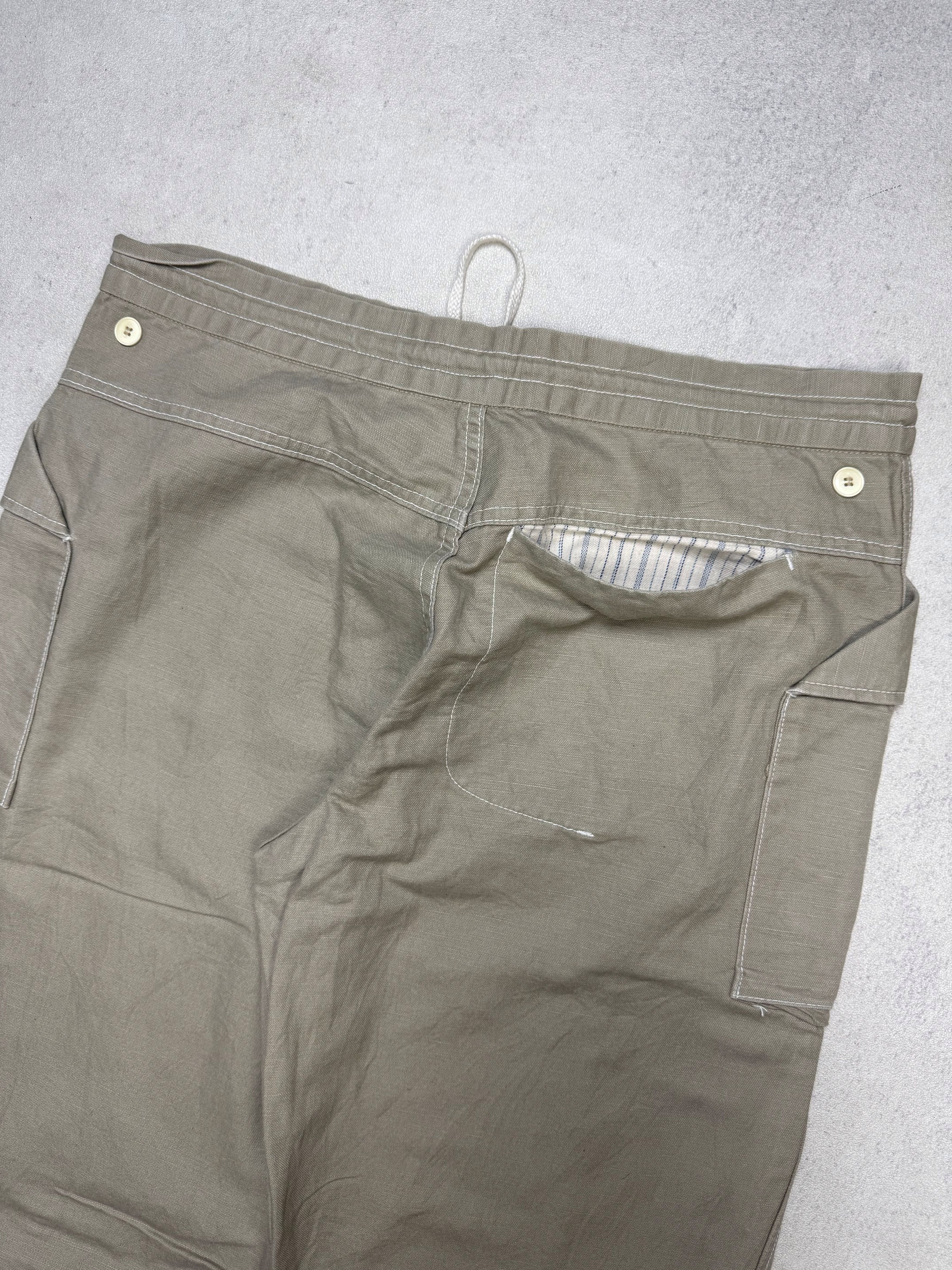 Japanese Brand PARADIS#1 Military Utility Cargo Fatigue Pants Size US 32 / EU 48 - 6 Thumbnail