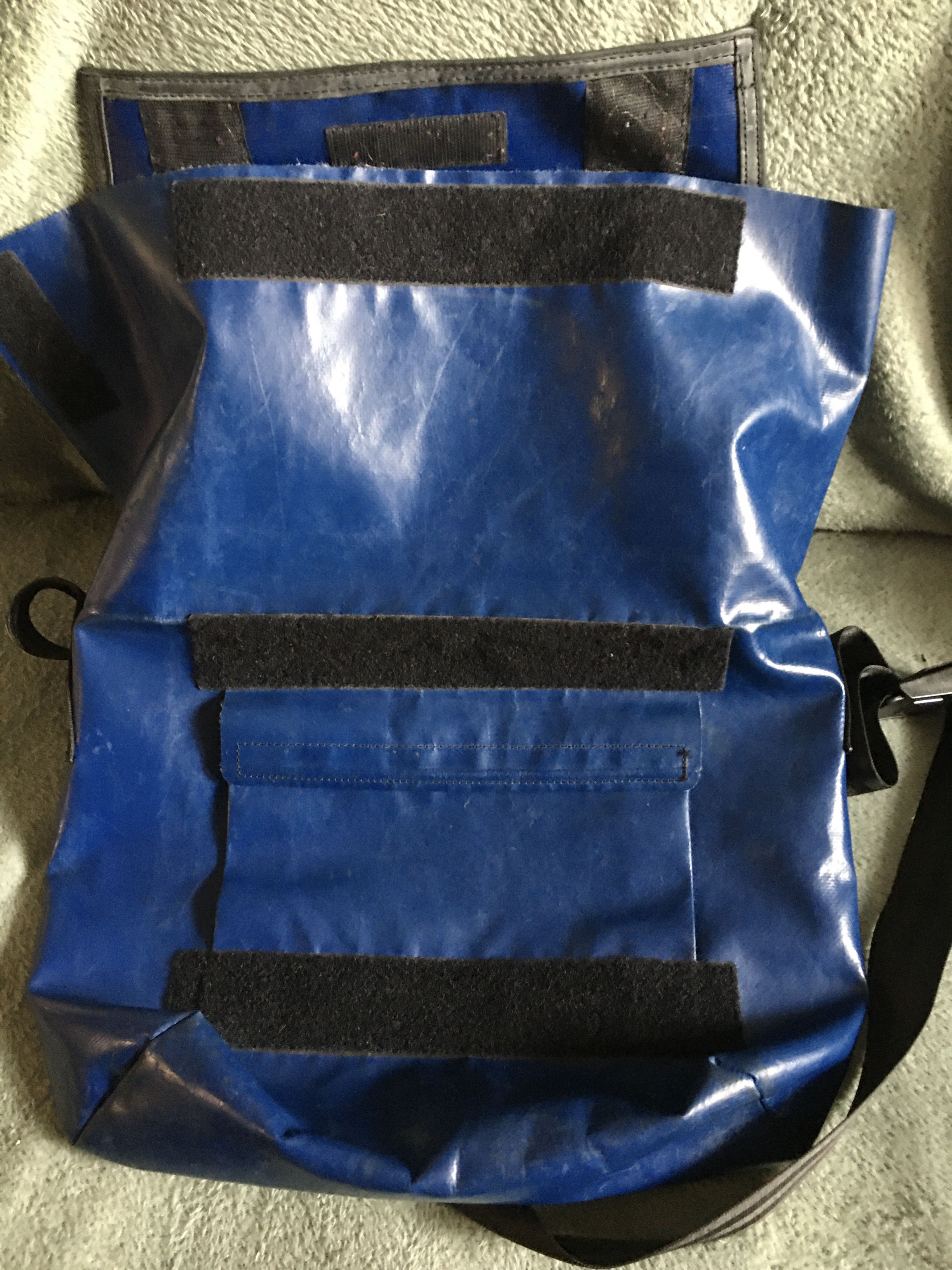Freitag FREITAG F12 Dragnet Blue Recycle Material Shoulder Bag Size ONE SIZE - 13 Thumbnail
