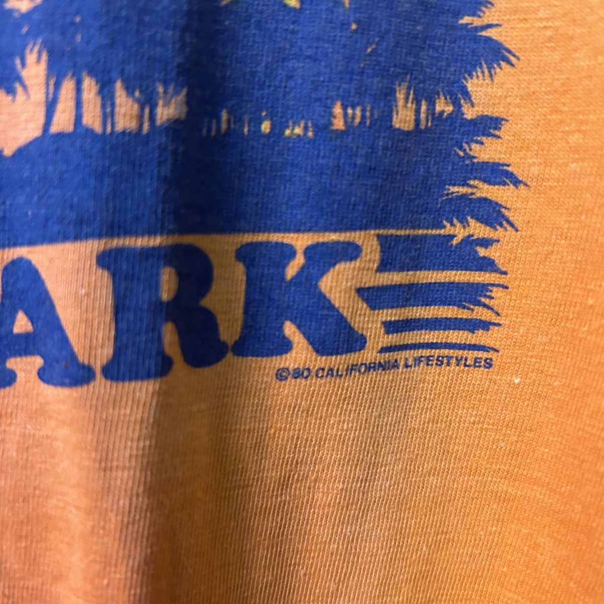 Vintage Vintage Buena Park California 1980 Made in USA tee size M Size US M / EU 48-50 / 2 - 4 Thumbnail