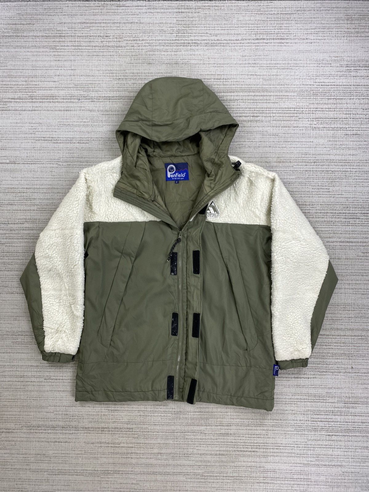 Japanese Brand × Penfield × Vintage Vintage Penfield Nice Sherpa Fullzip Fleece Jacket Size US L / EU 52-54 / 3 - 7 Thumbnail