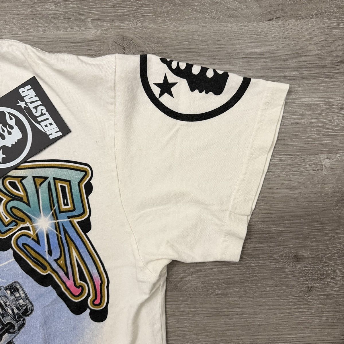 HELLSTAR Hellstar Helmet T-Shirt Size US M / EU 48-50 / 2 - 6 Thumbnail